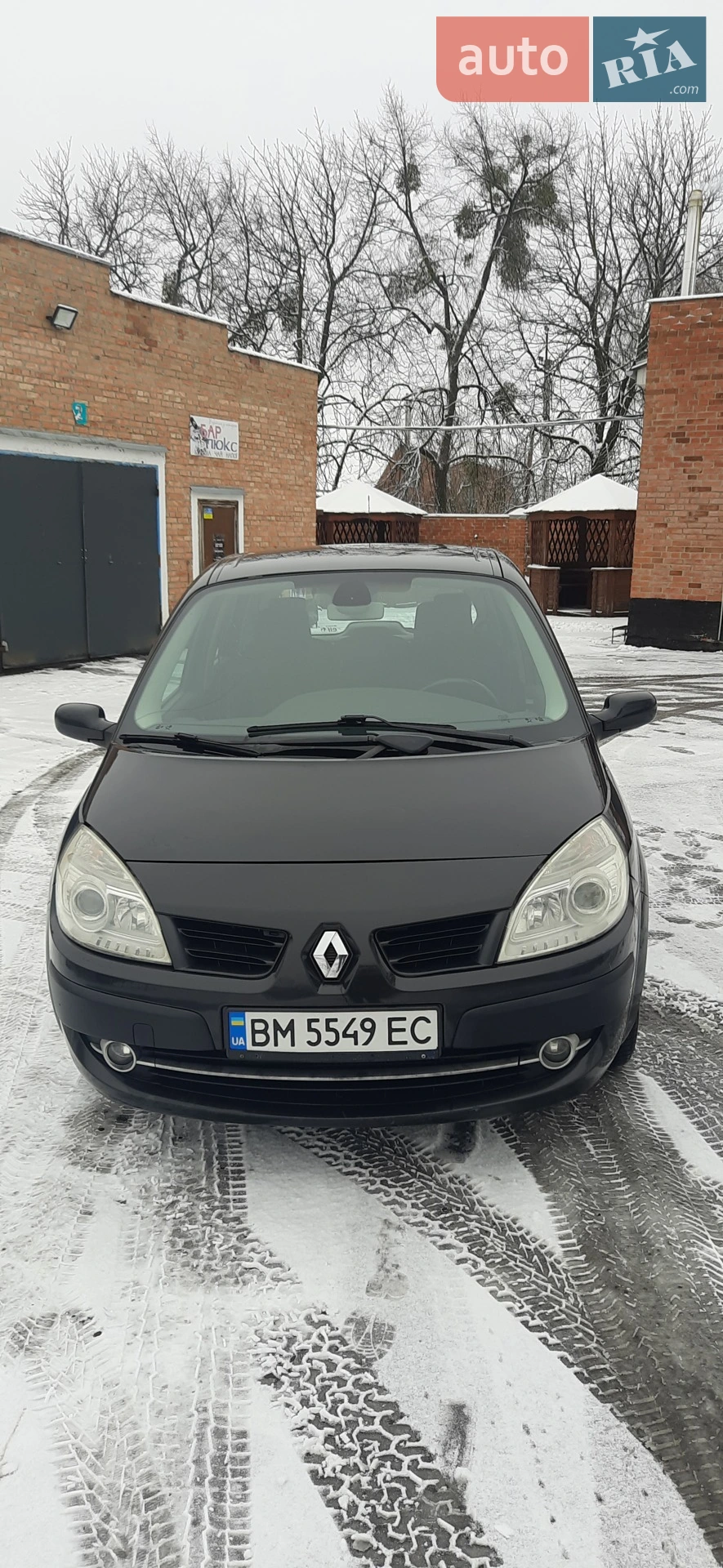 Renault Scenic, 2007