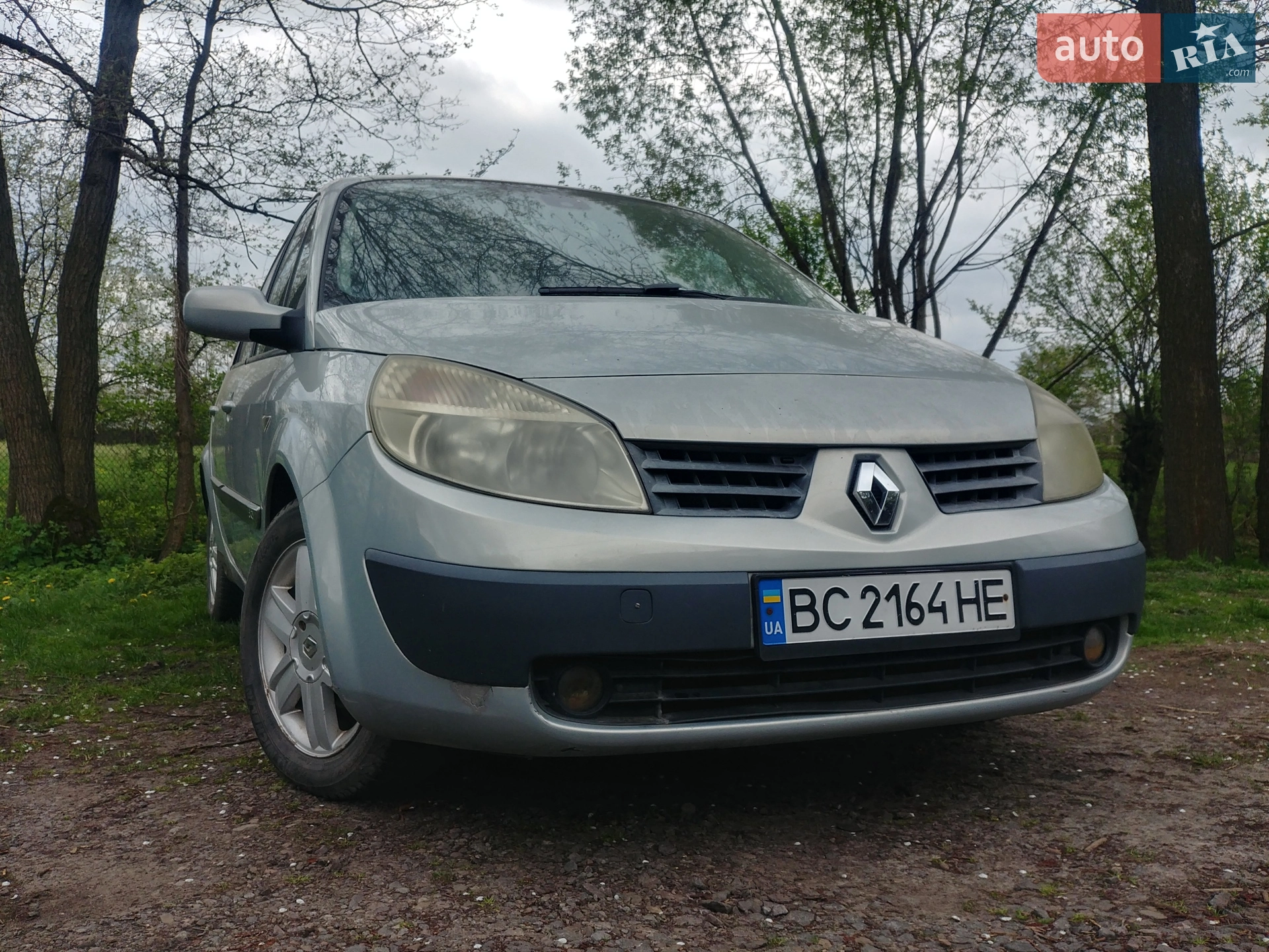 Renault Scenic, 2004