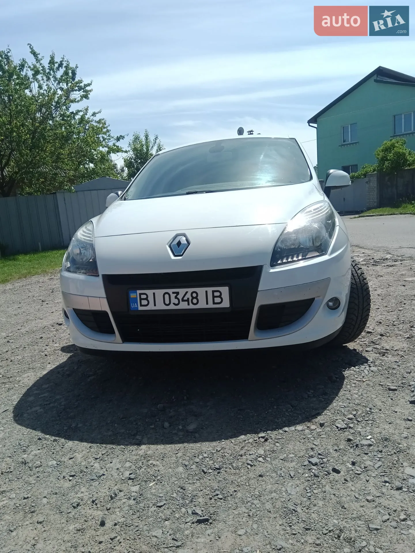 Renault Scenic, 2010