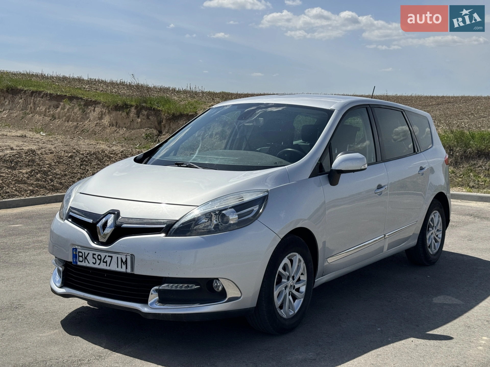 Renault Scenic, 2013