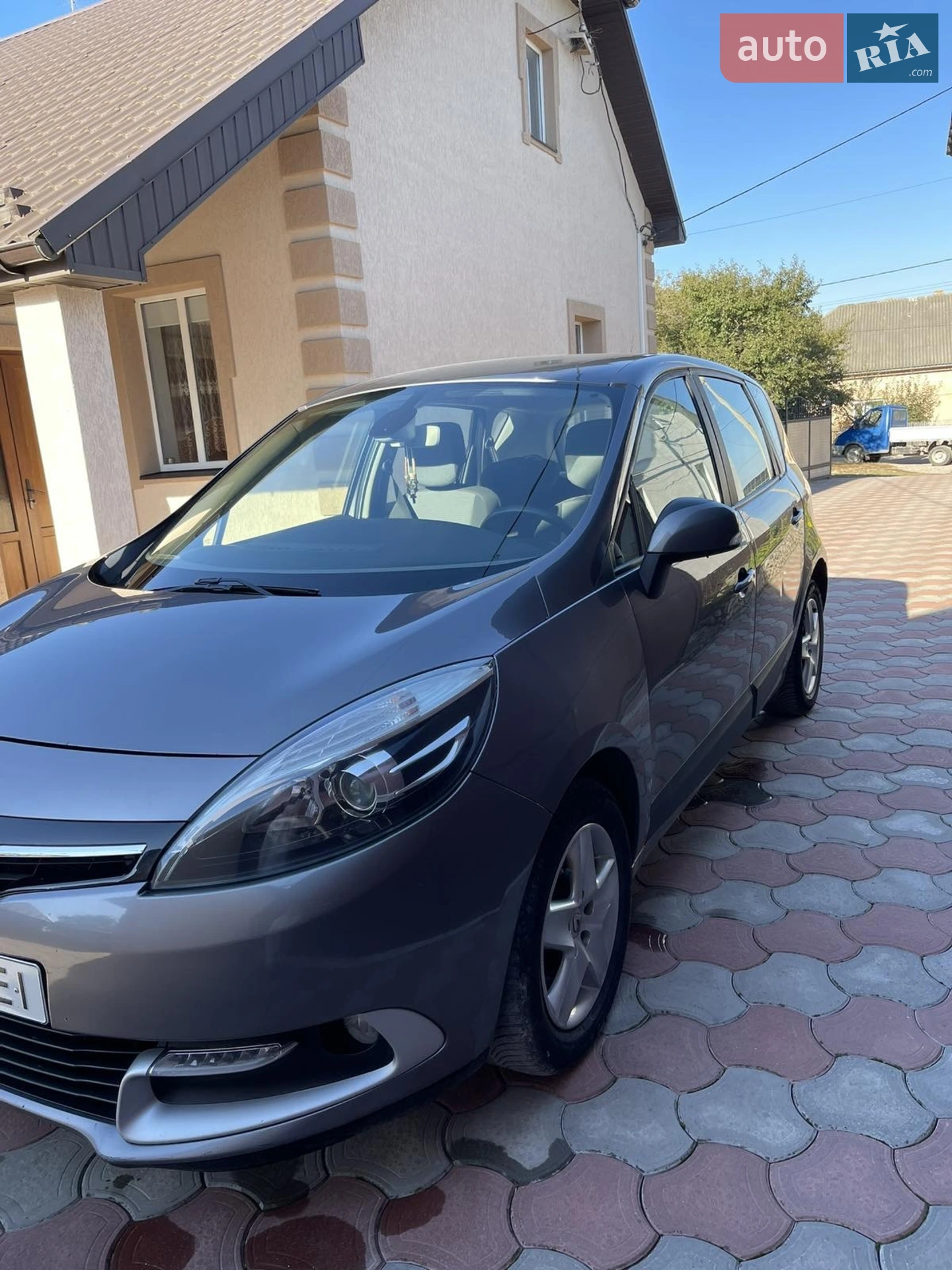 Renault Scenic, 2013