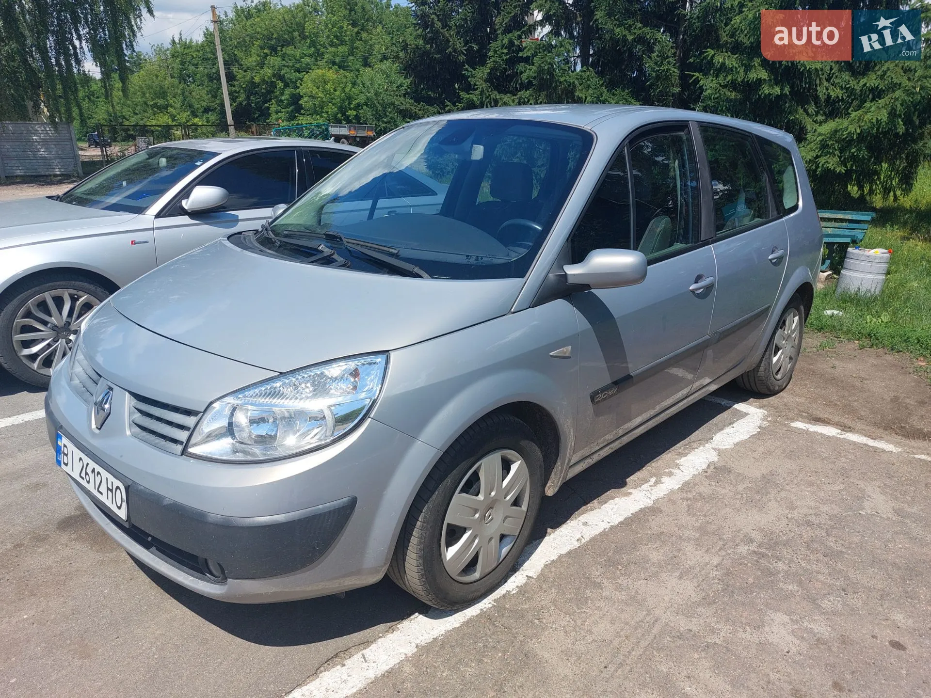 Renault Scenic, 2005