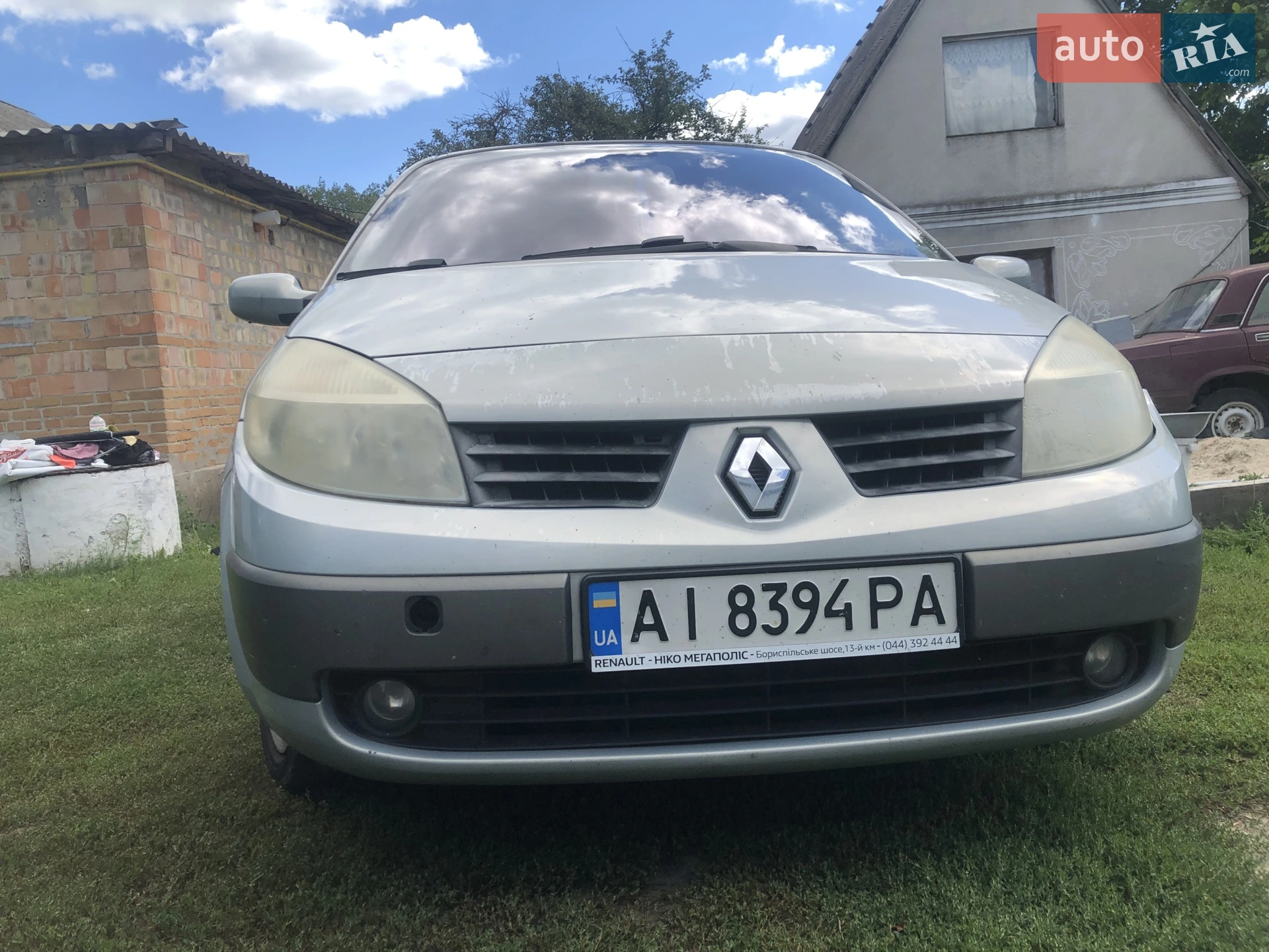 Renault Scenic, 2004
