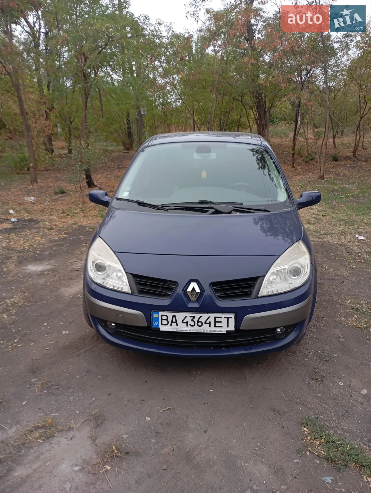 Renault Scenic, 2007