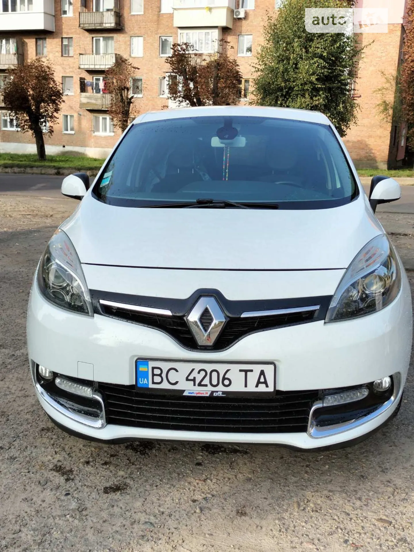 Renault Scenic, 2016