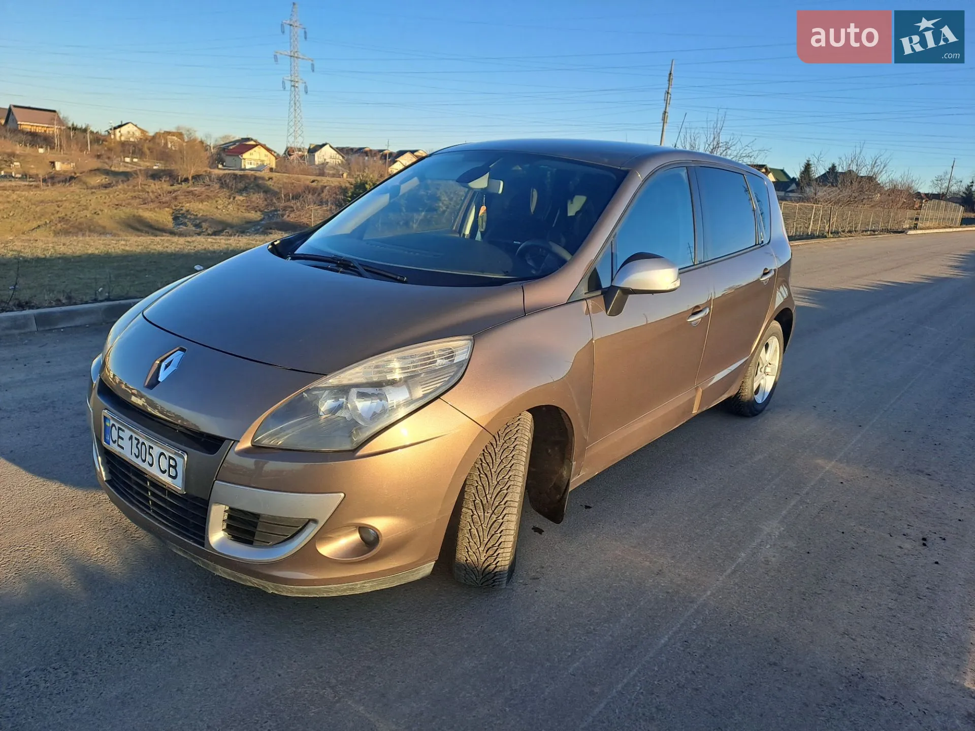 Renault Scenic, 2011