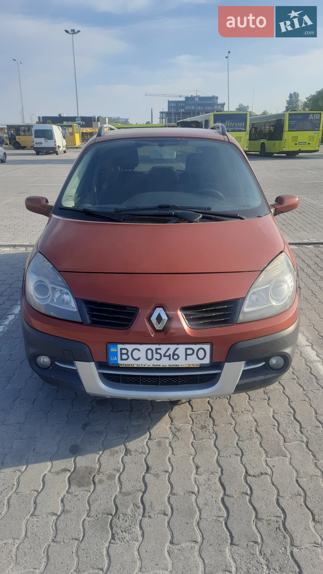 Renault Scenic, 2007