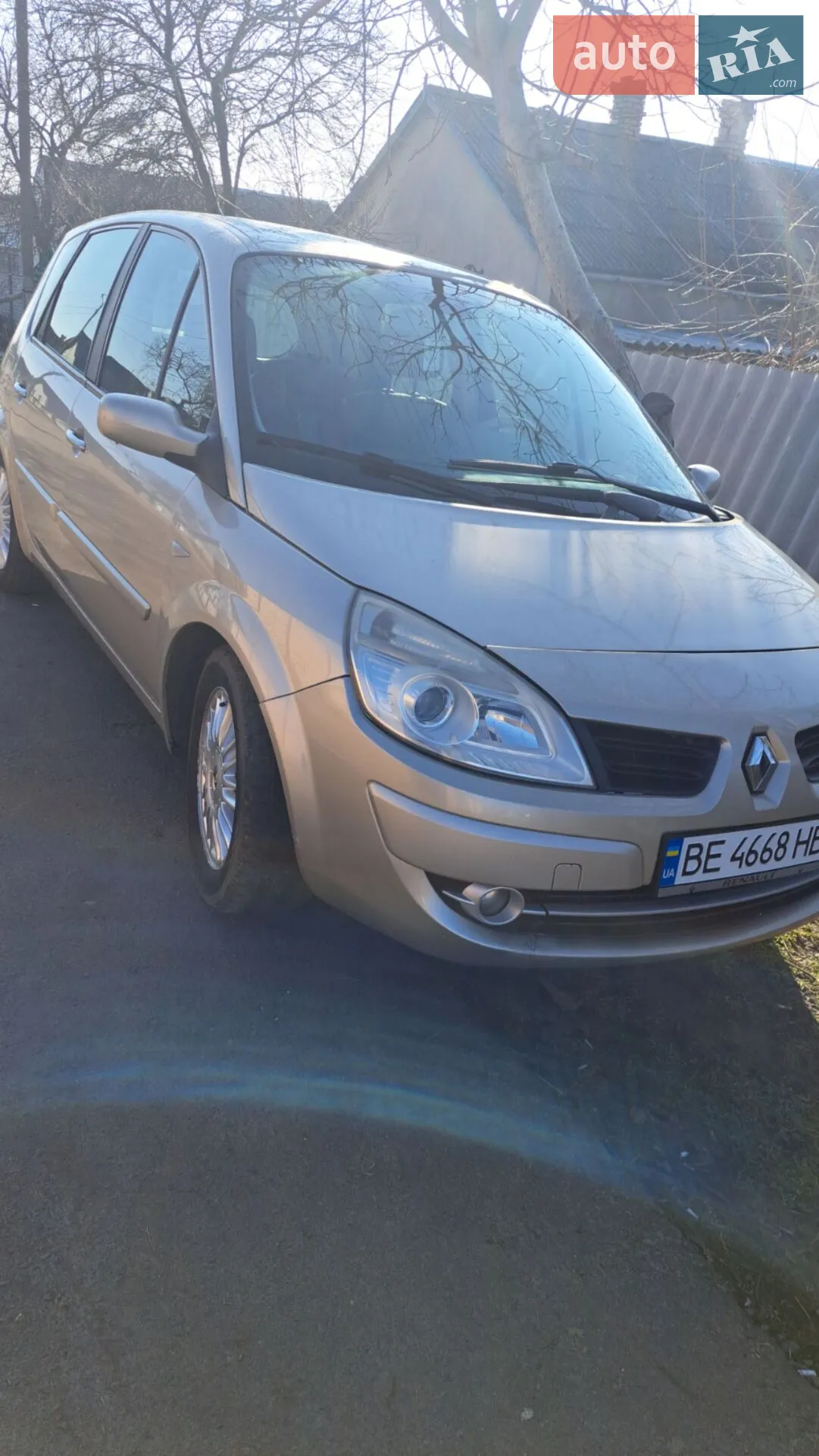 Renault Scenic, 2007