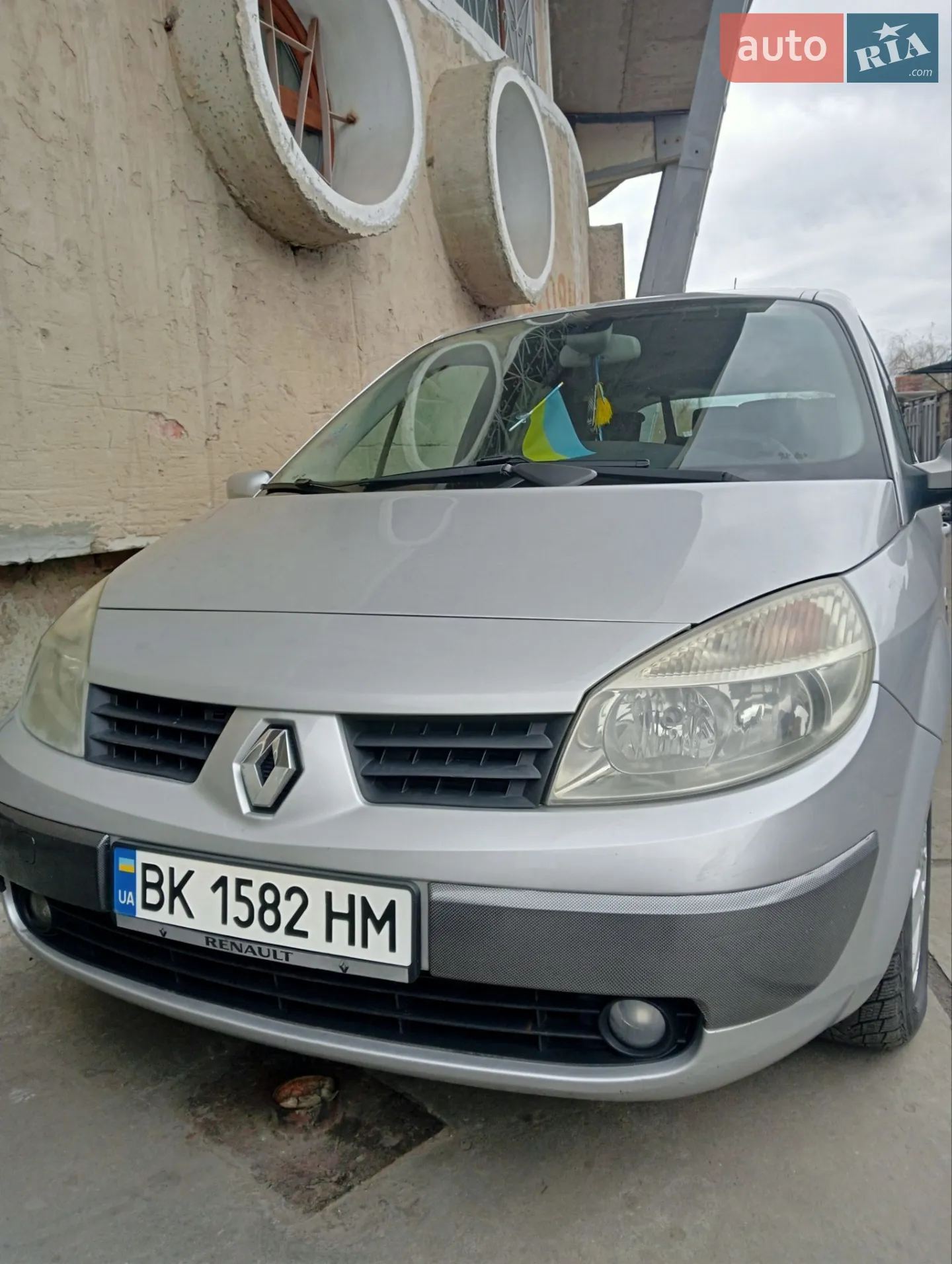 Renault Scenic, 2004