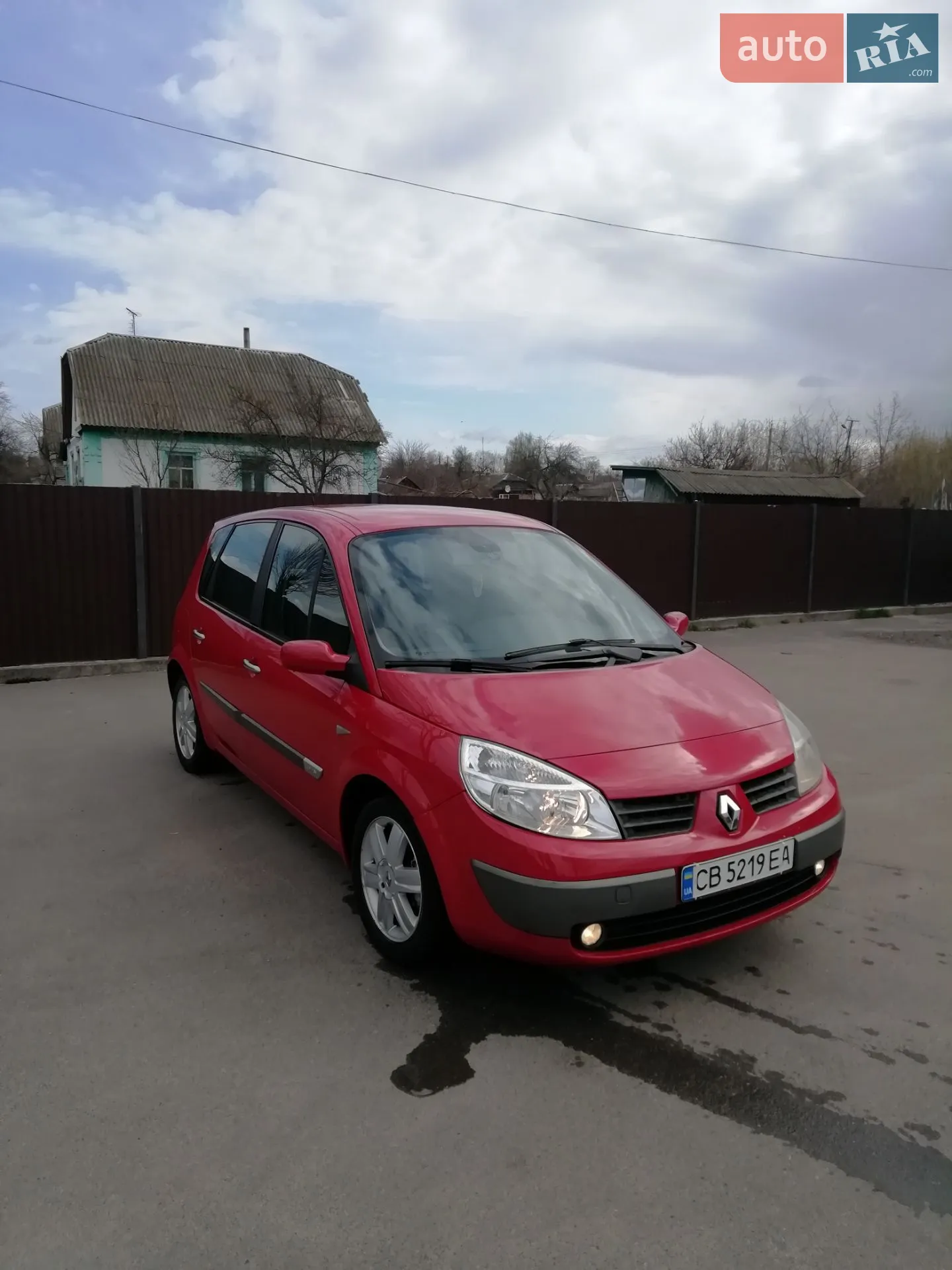 Renault Scenic, 2006