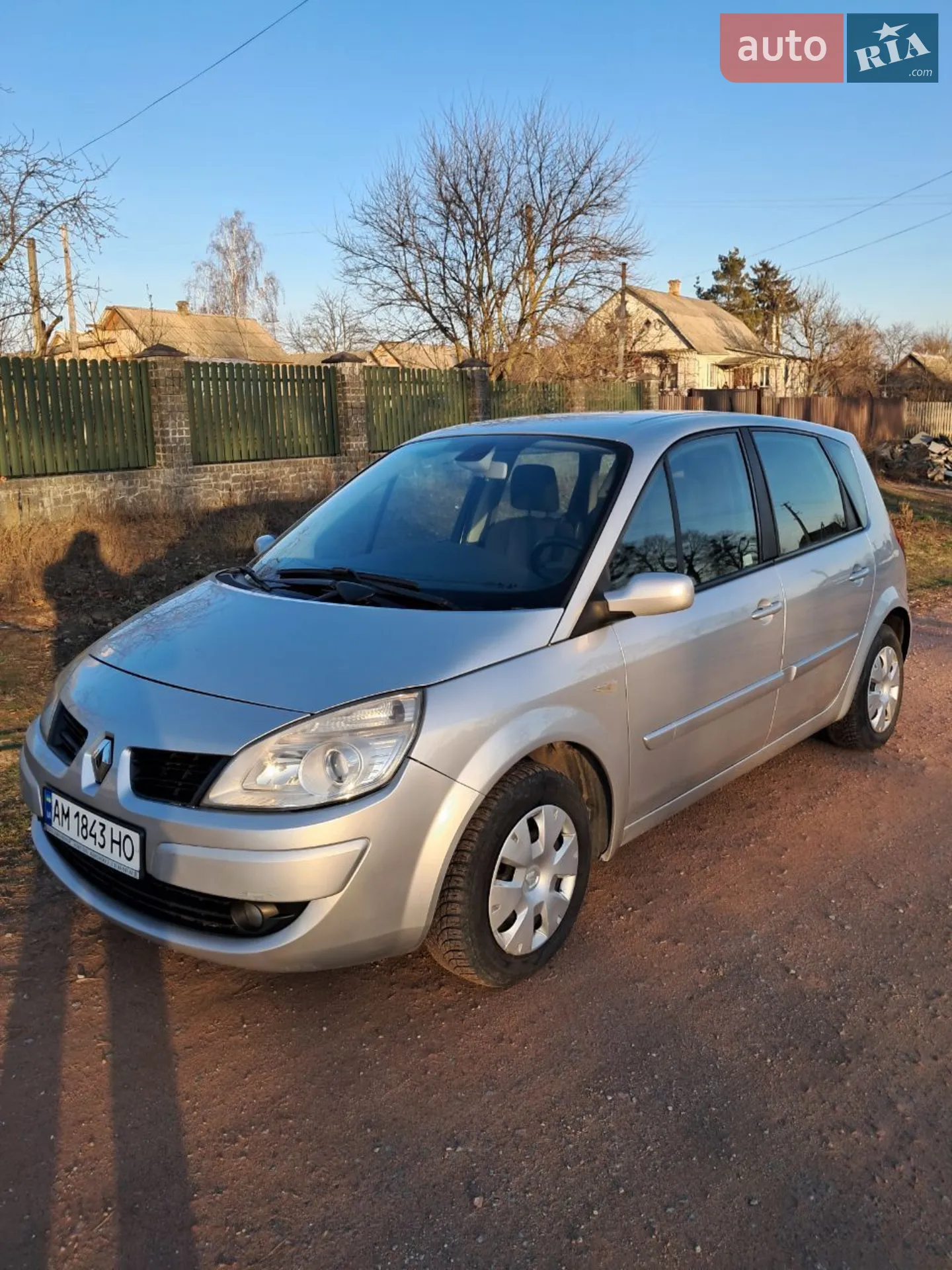 Renault Scenic, 2007