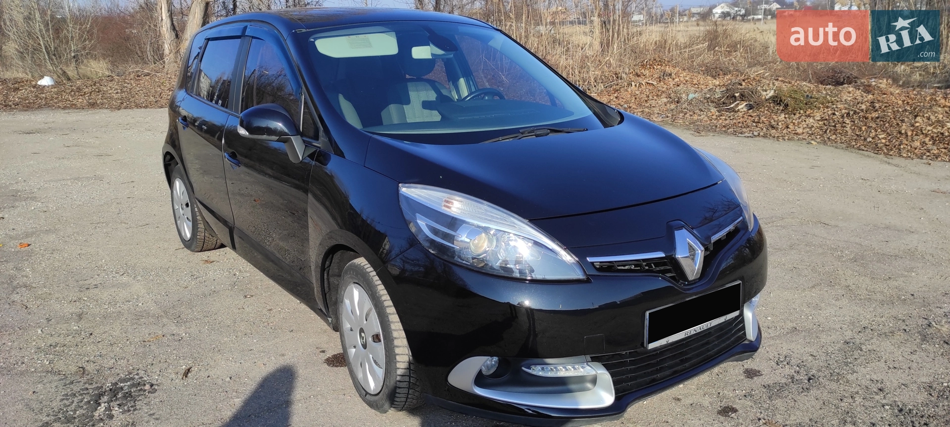 Renault Scenic 2013 — 1