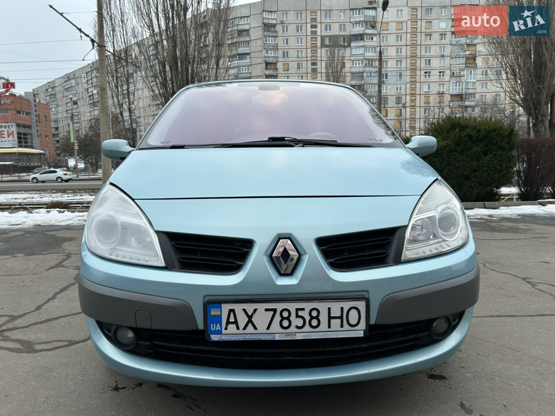 Renault Scenic, 2006