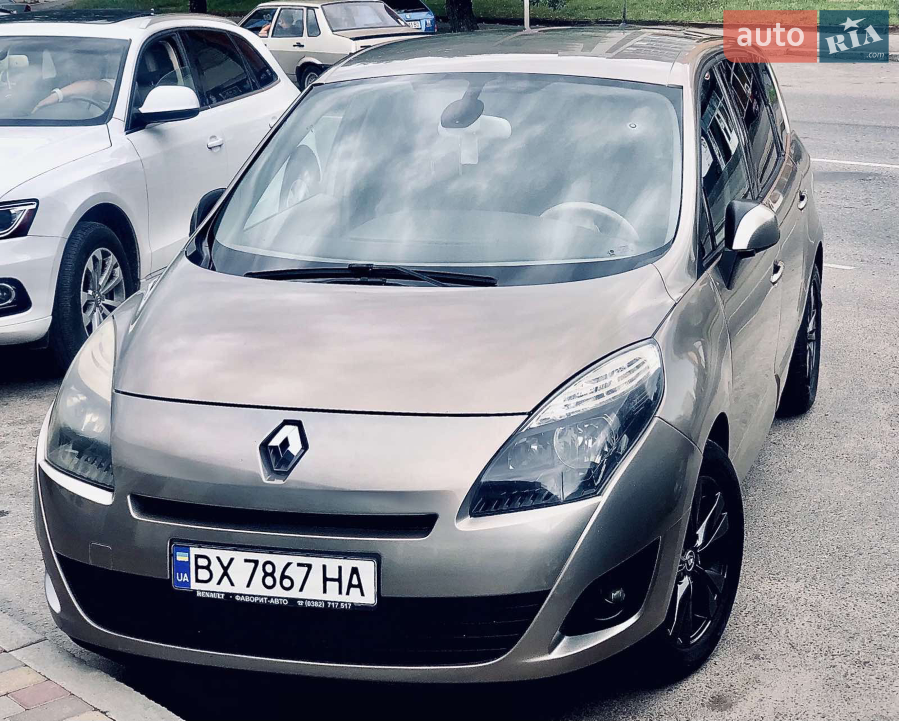 Renault Scenic, 2010