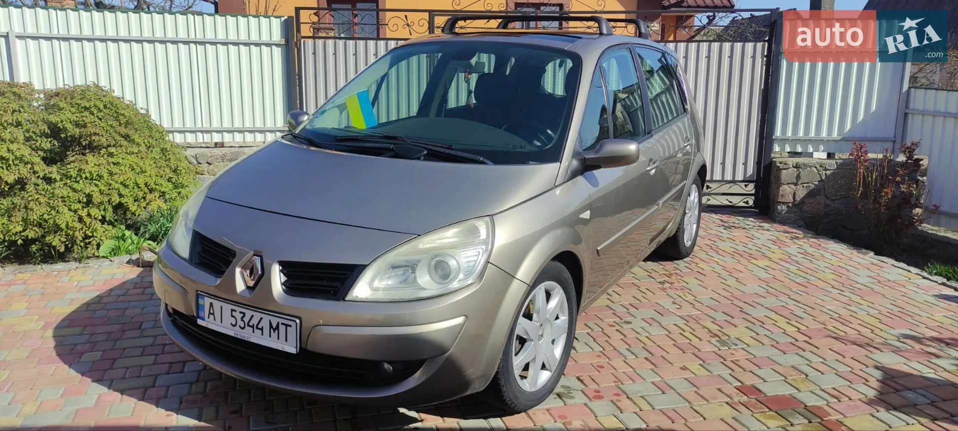 Renault Scenic, 2008
