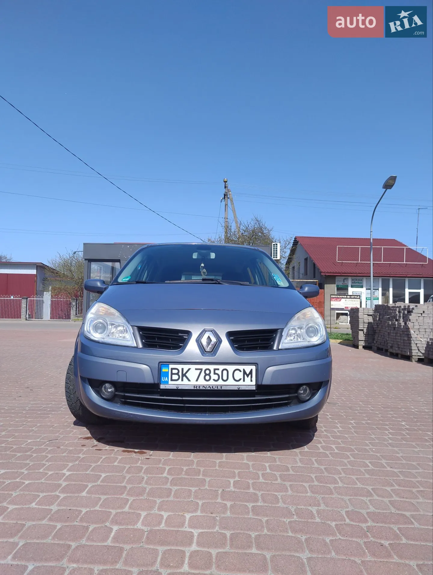 Renault Scenic, 2007