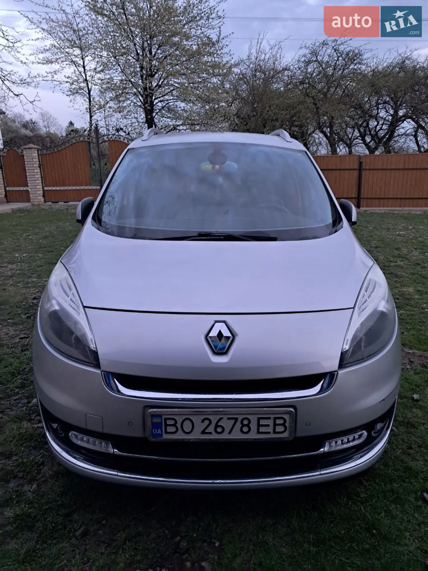 Renault Scenic, 2012