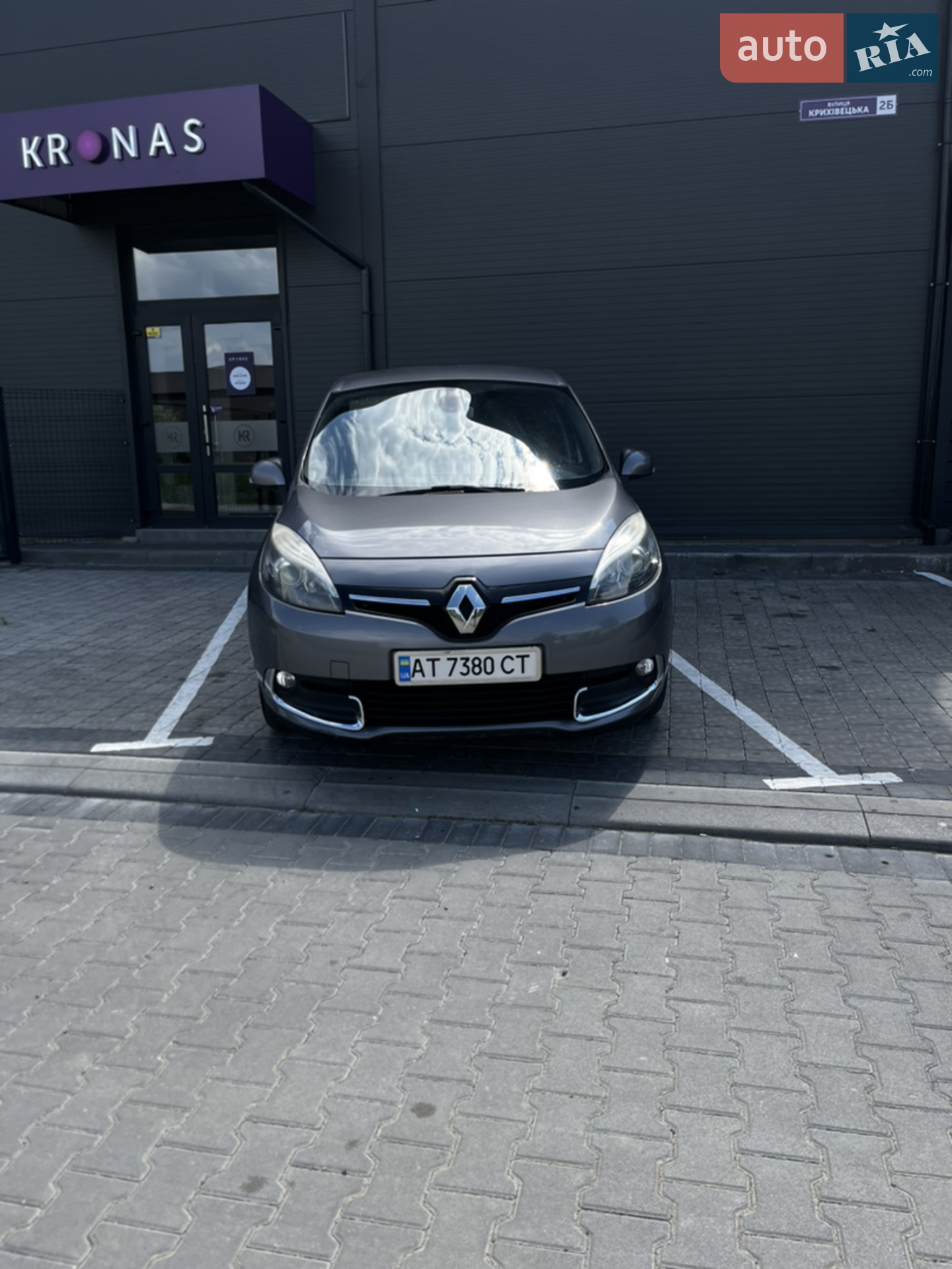 Renault Scenic, 2013