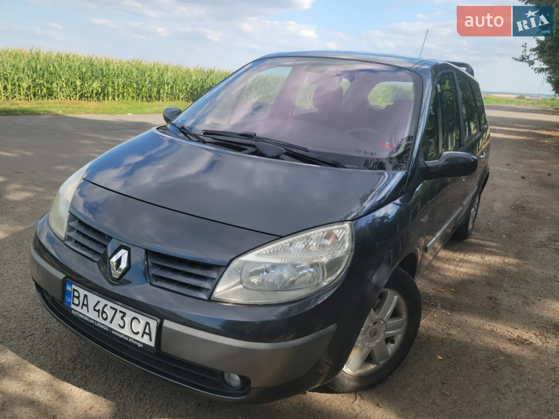 Renault Scenic, 2004