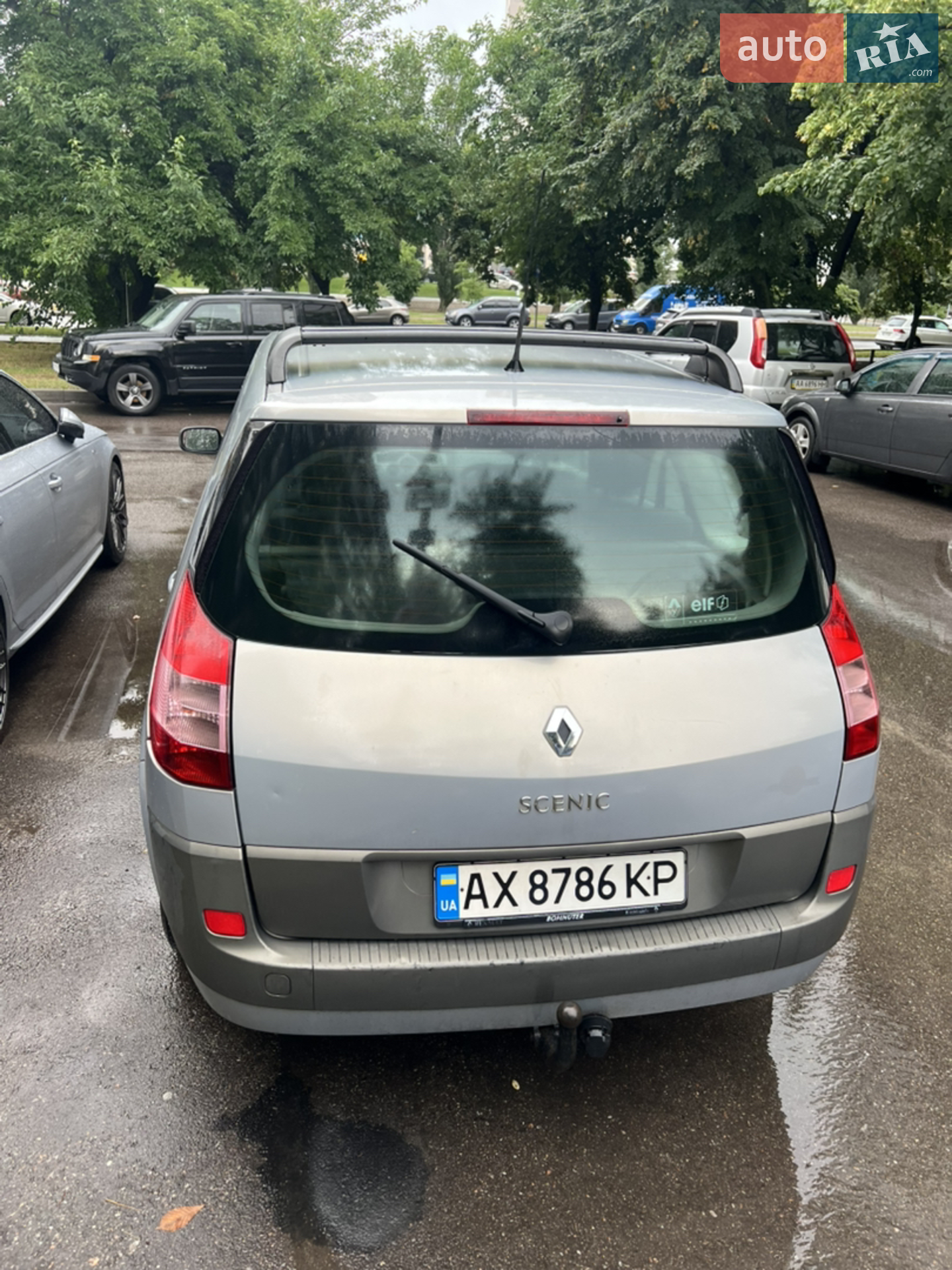 Renault Scenic, 2004