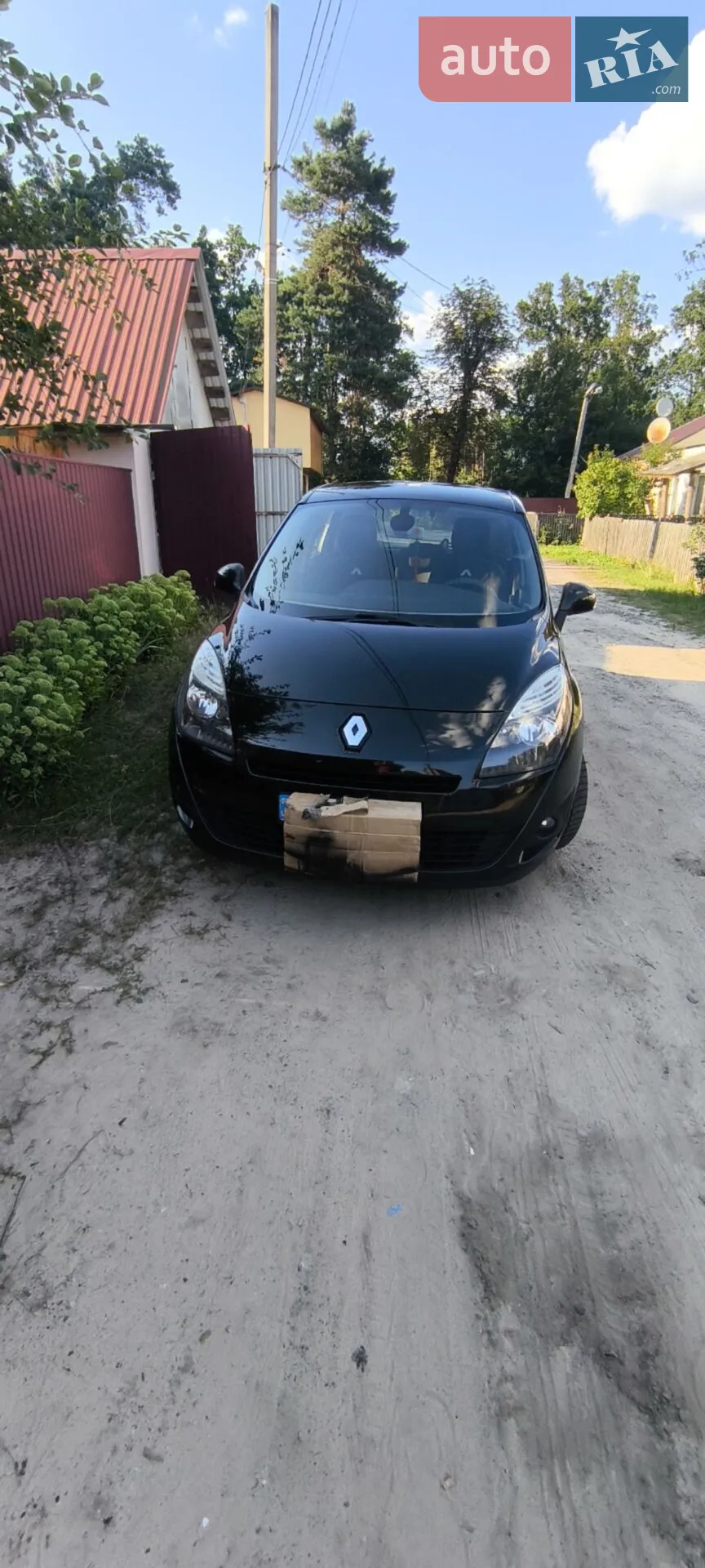 Renault Scenic, 2010