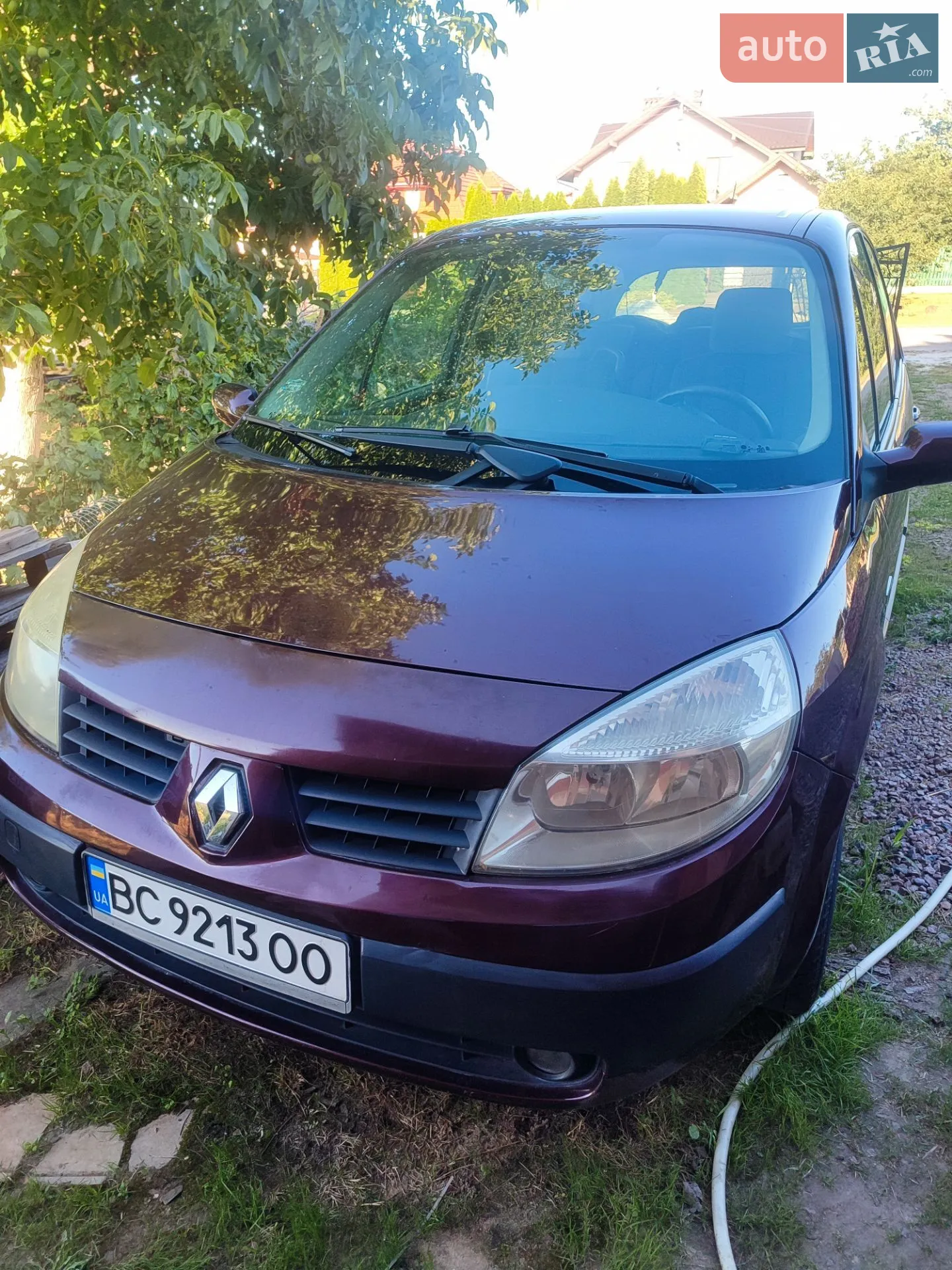 Renault Scenic, 2003