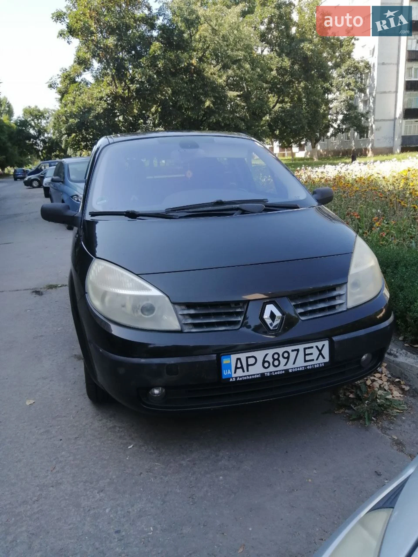 Renault Scenic, 2004