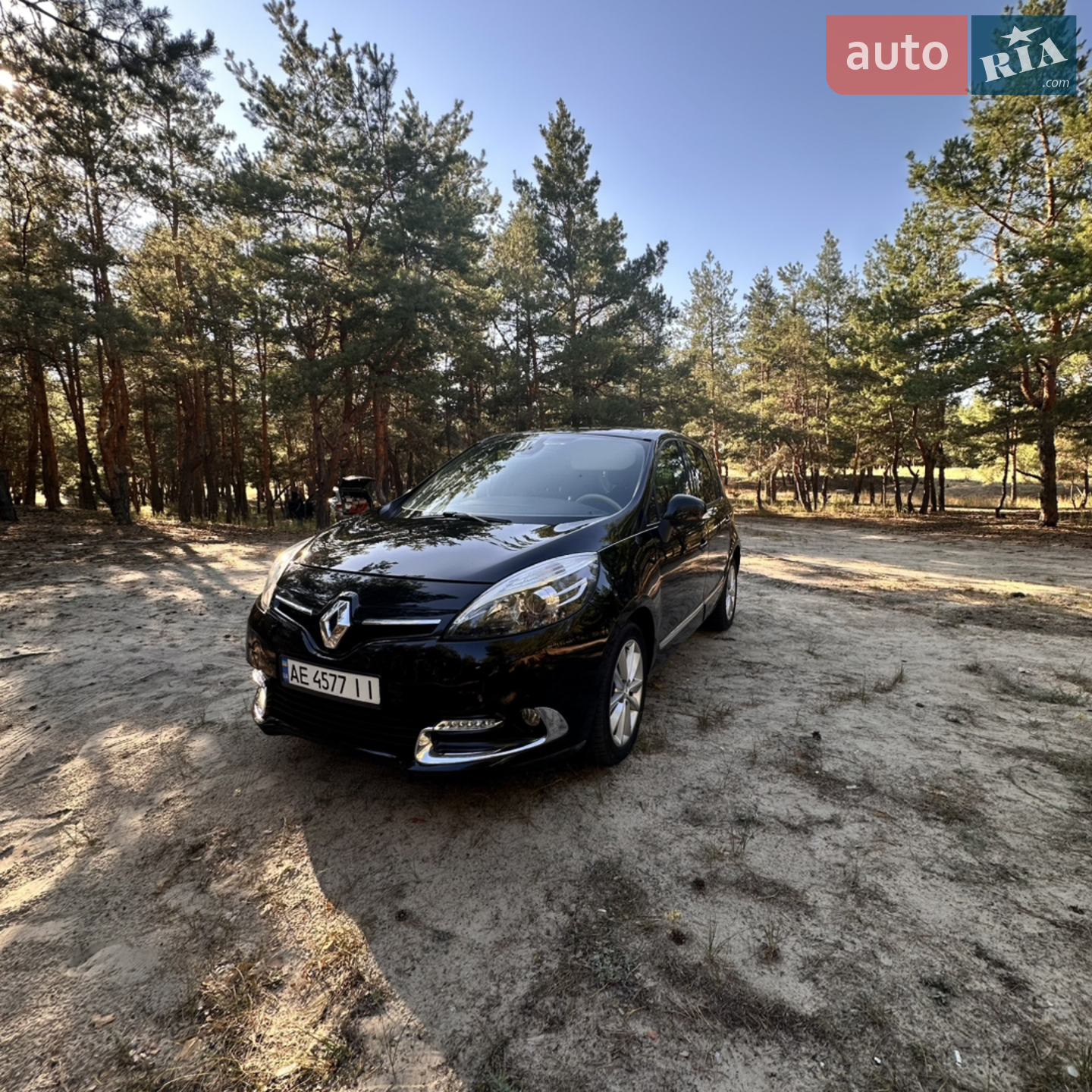 Renault Scenic, 2013