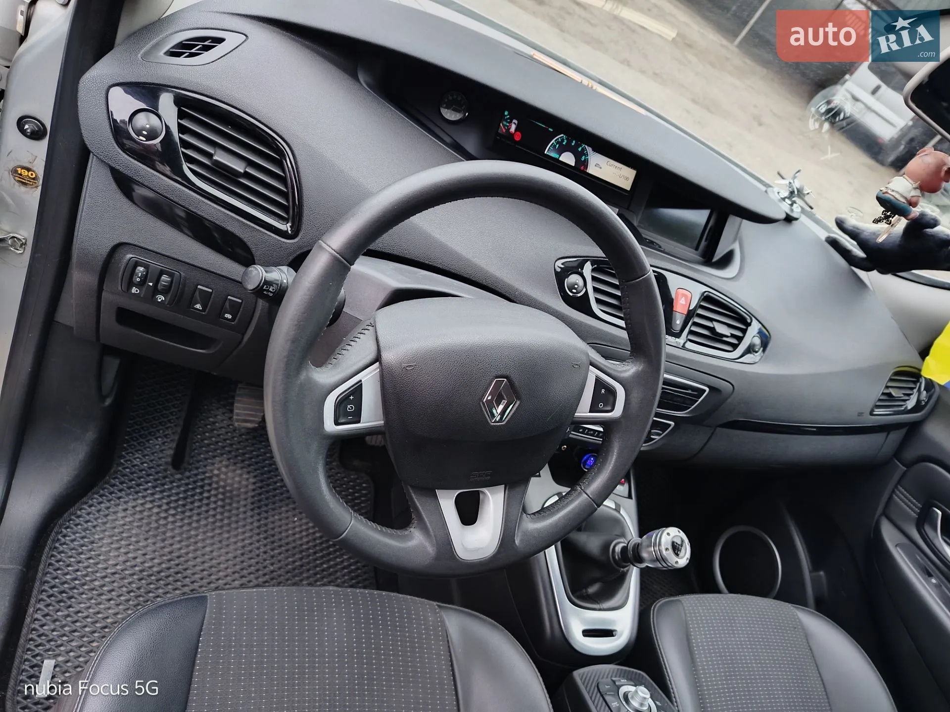 Renault Scenic, 2011