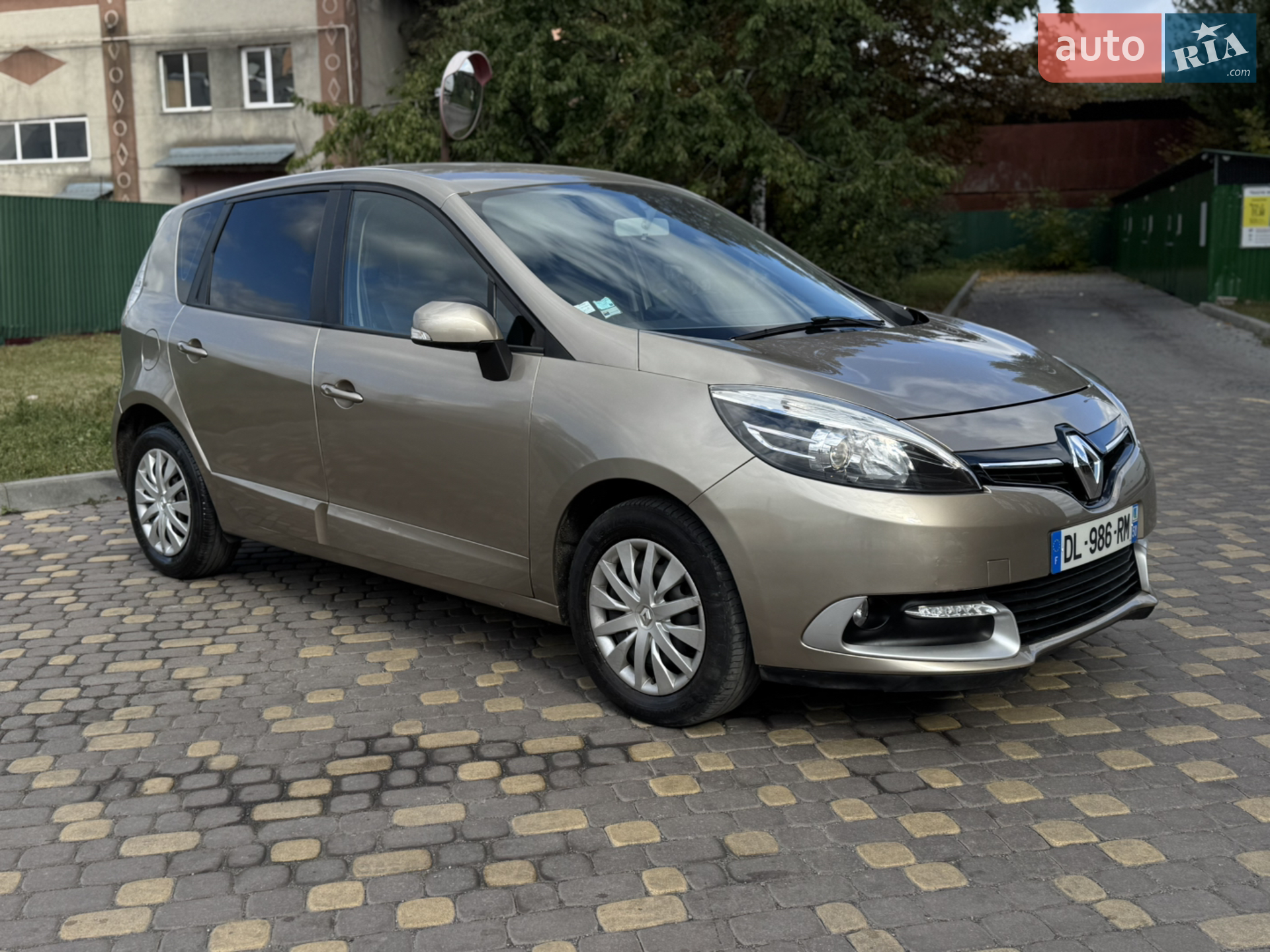 Renault Scenic, 2014