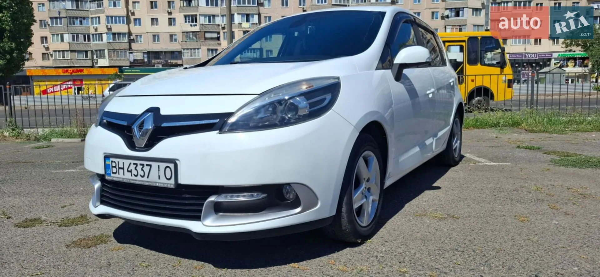 Renault Scenic, 2014