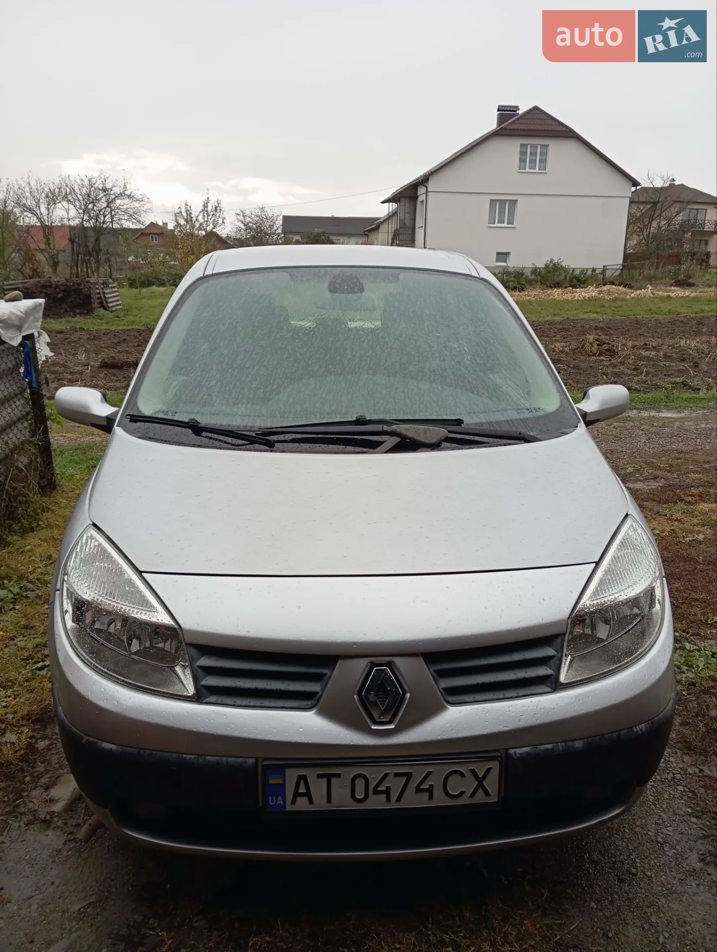 Renault Scenic, 2005