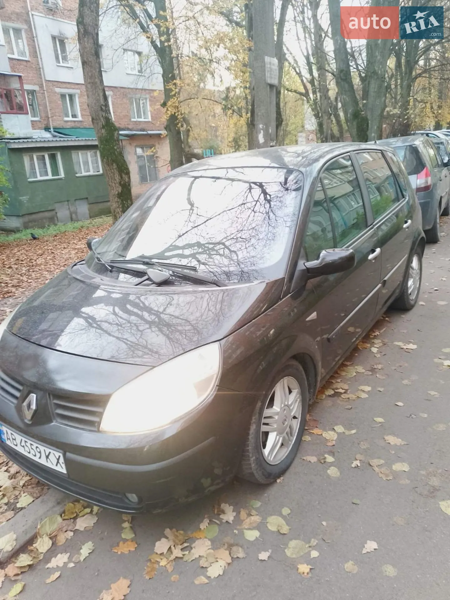 Renault Scenic, 2004