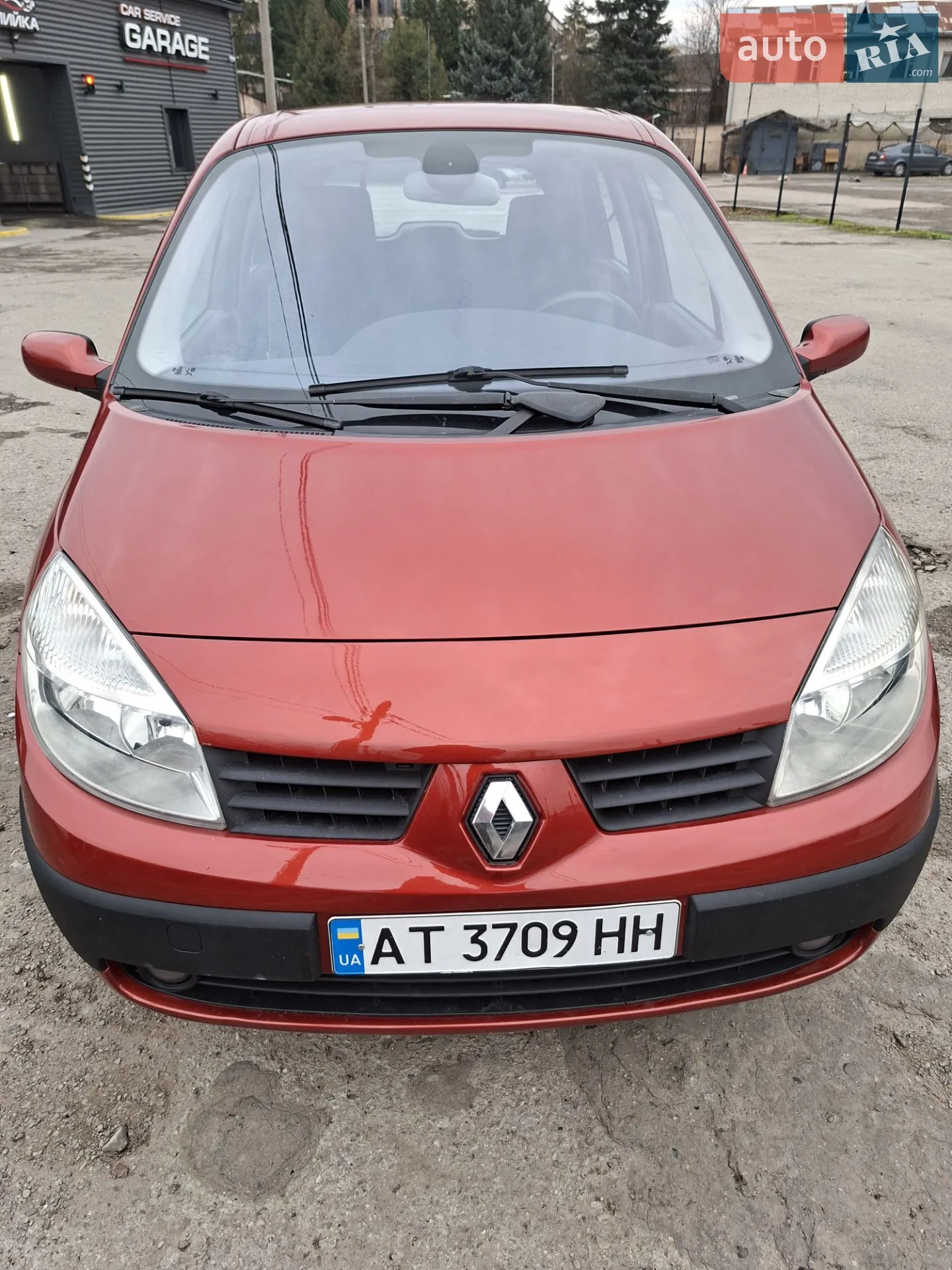 Renault Scenic, 2004