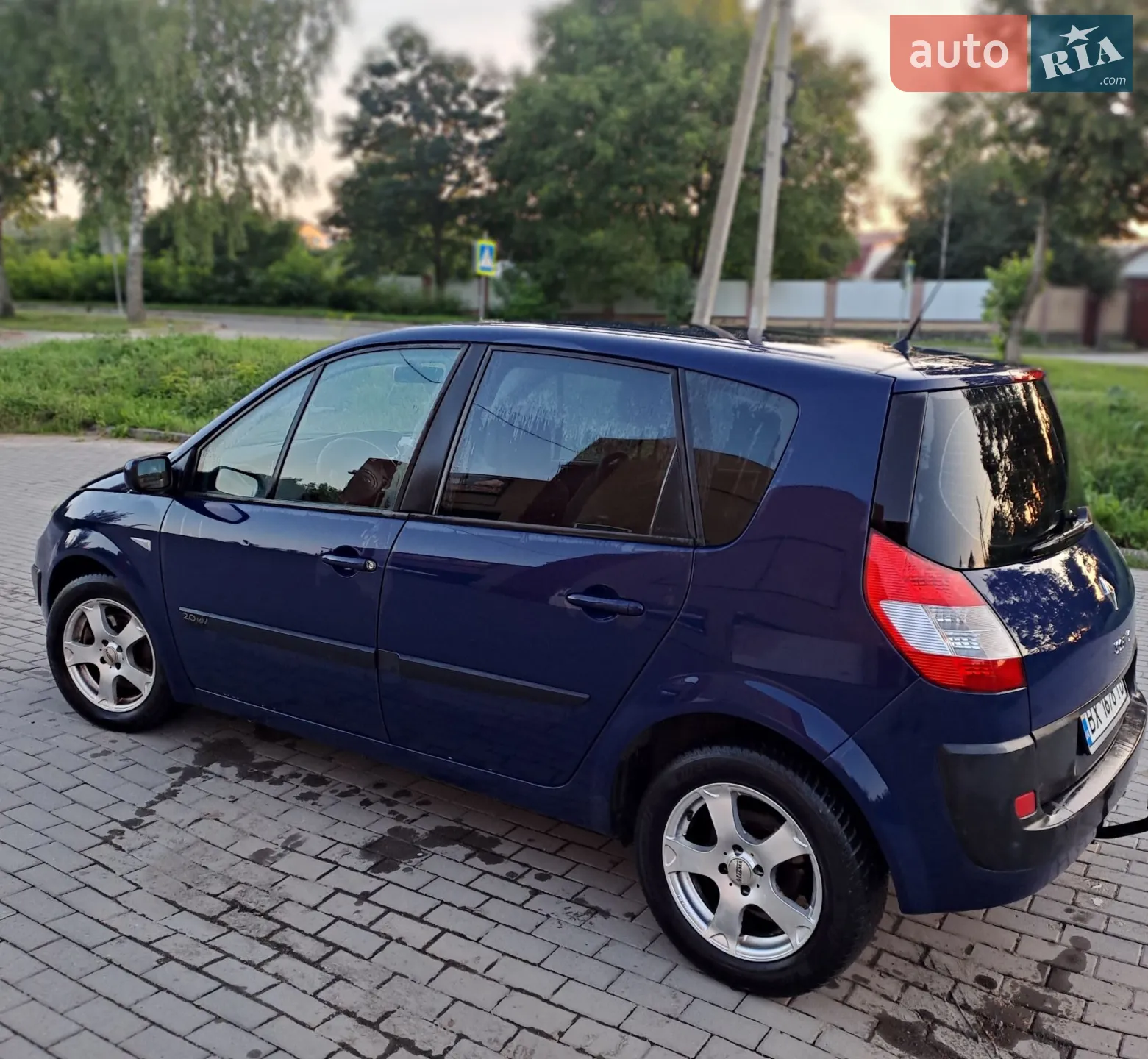 Renault Scenic, 2005