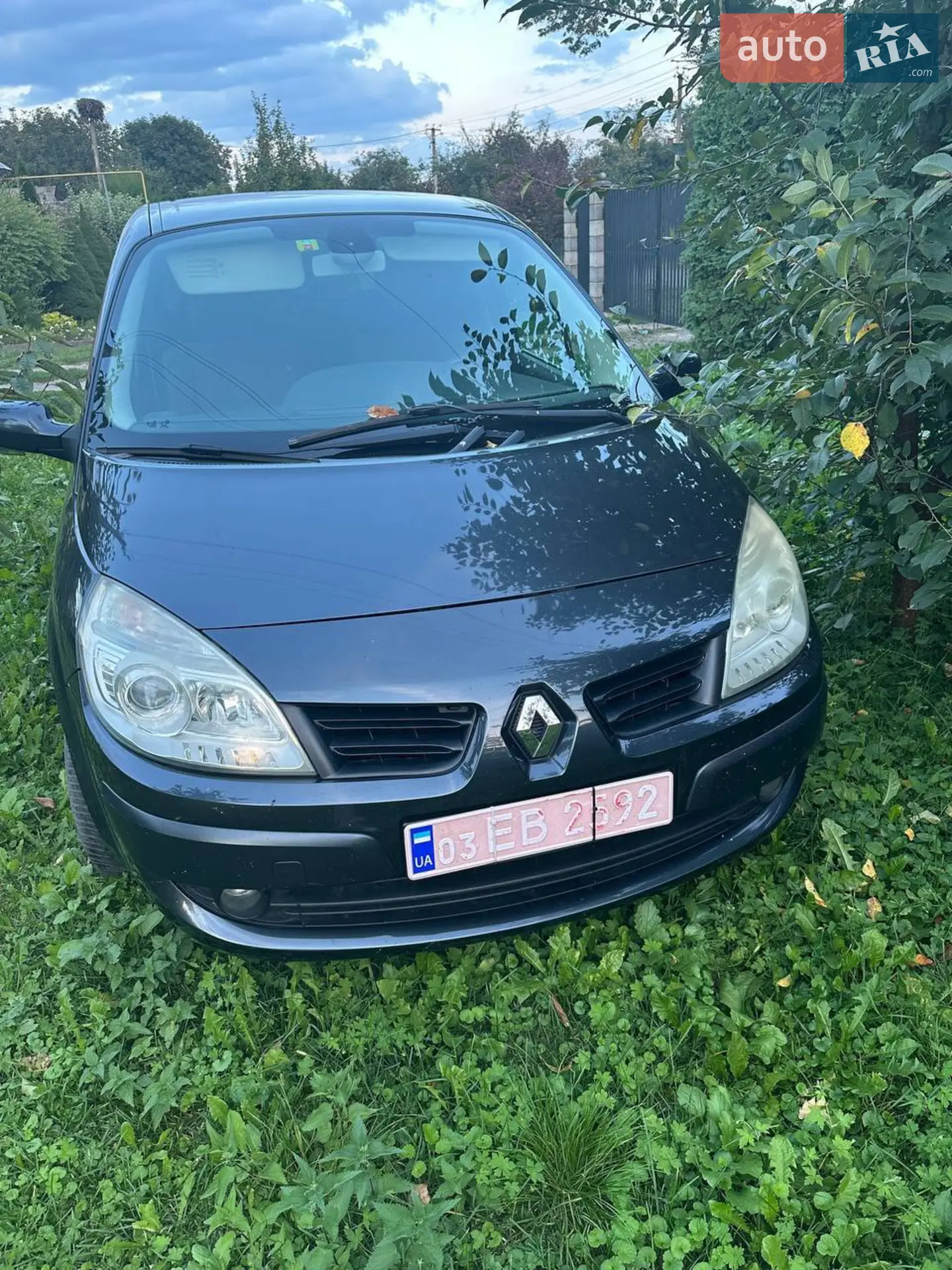 Renault Scenic, 2008