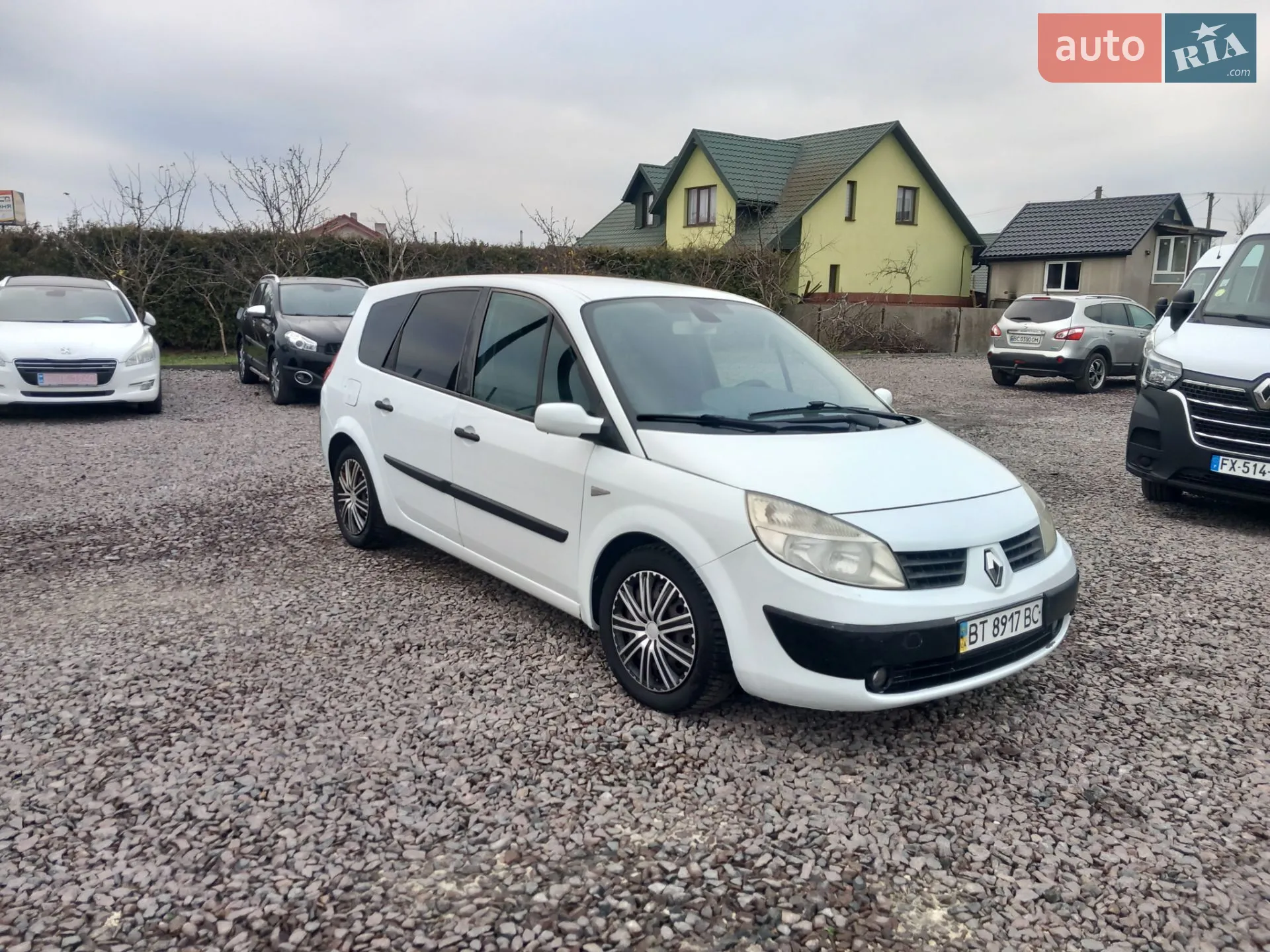 Renault Scenic, 2008