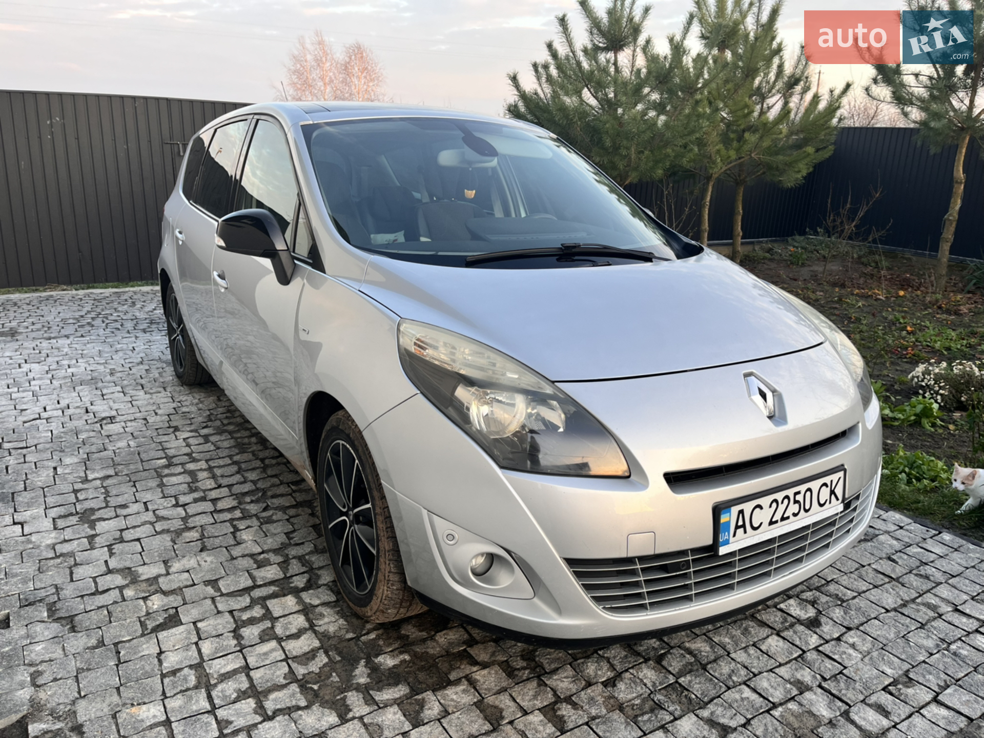 Renault Scenic, 2011