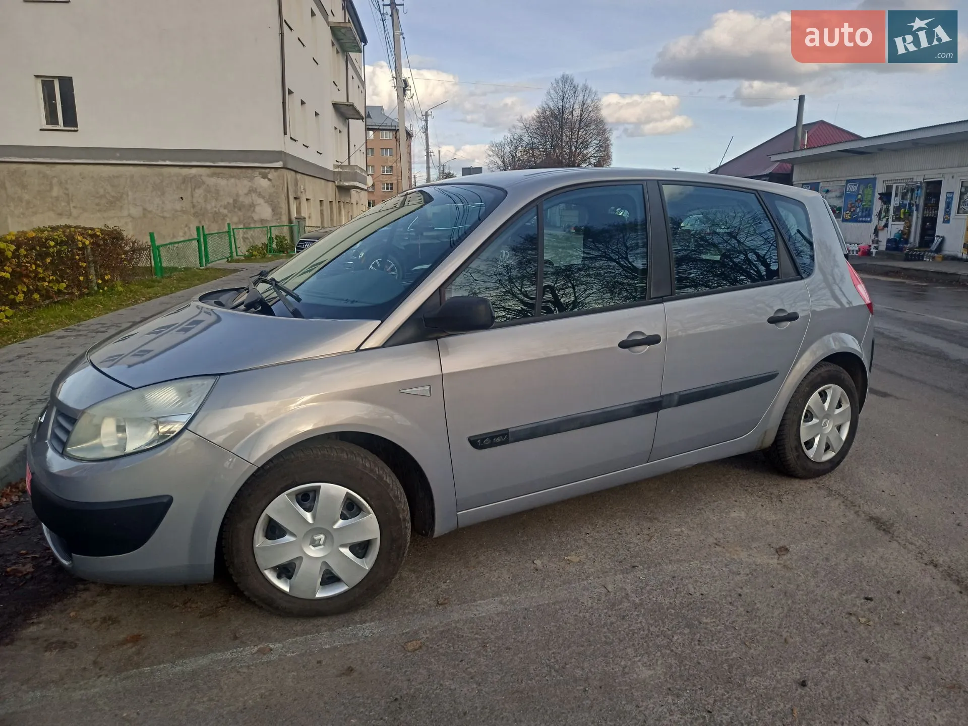 Renault Scenic, 2004