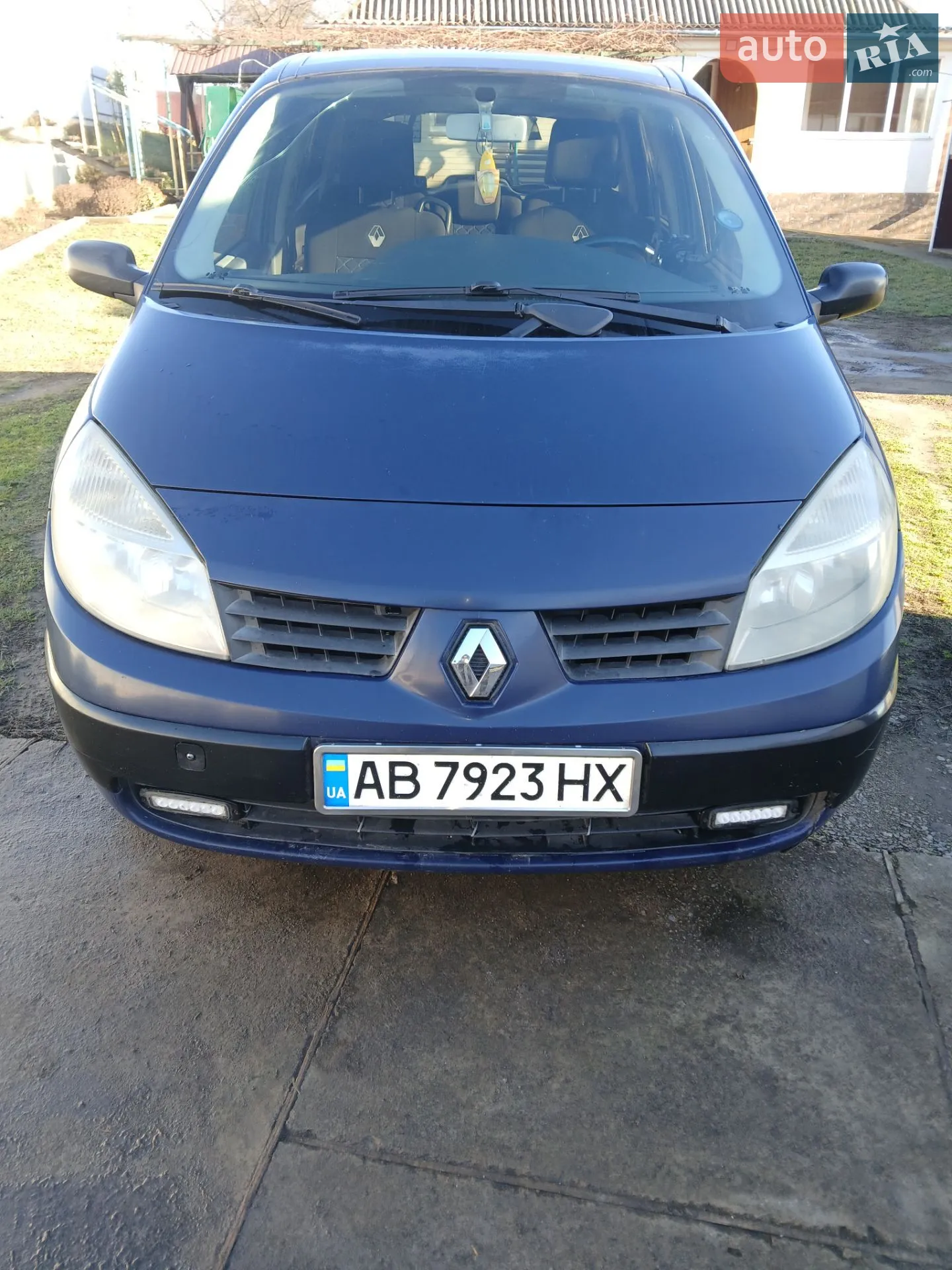 Renault Scenic, 2004
