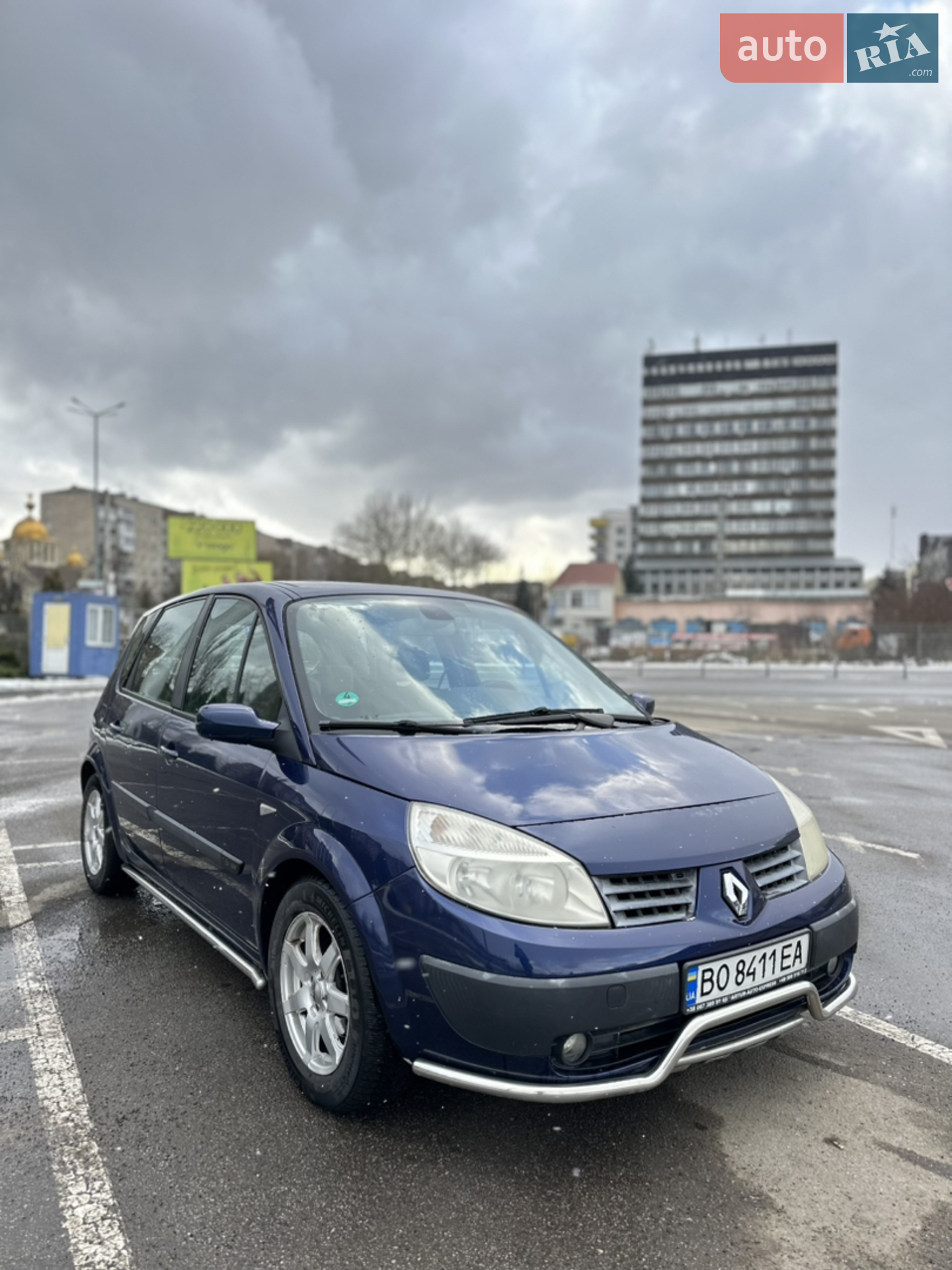 Renault Scenic, 2004