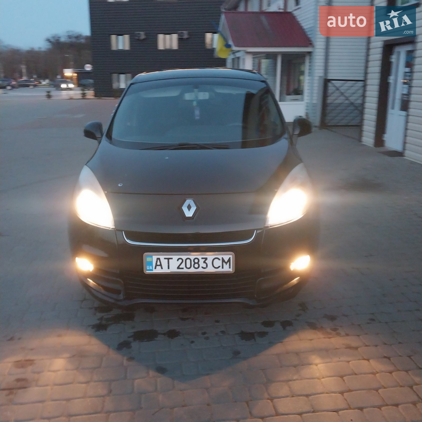 Renault Scenic, 2012