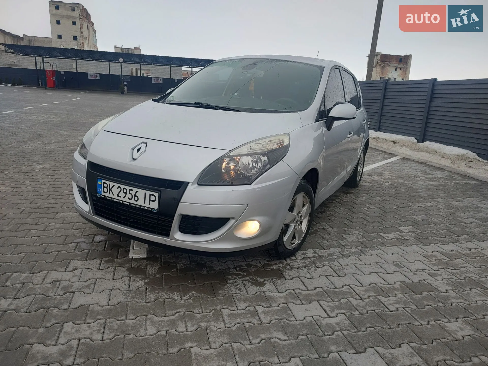 Renault Scenic, 2011