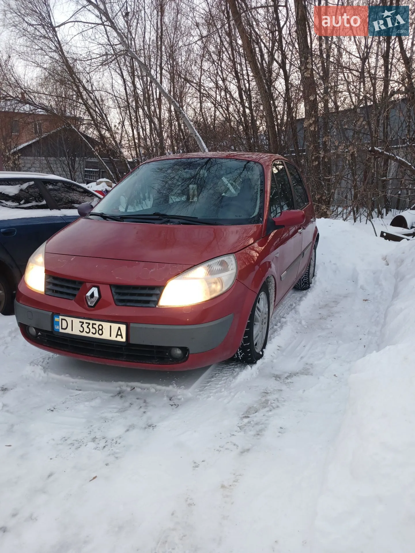 Renault Scenic, 2004
