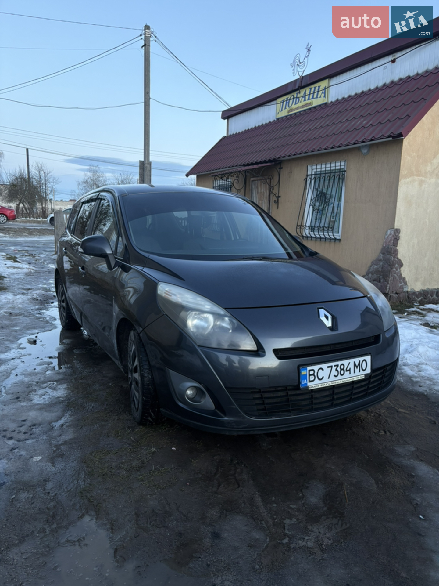 Renault Scenic, 2011