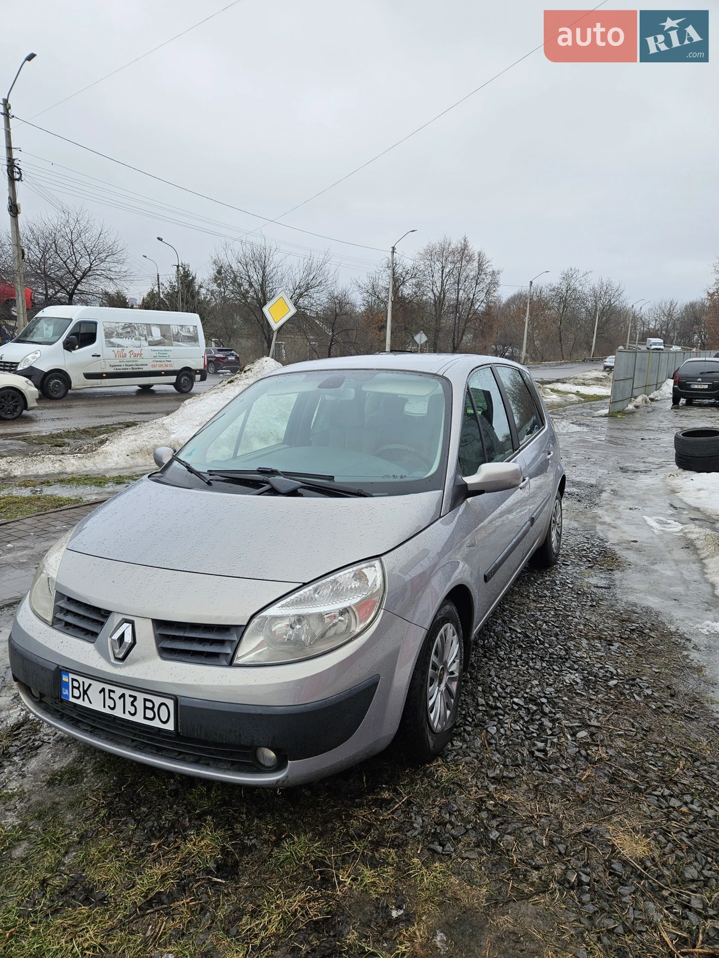 Renault Scenic, 2005