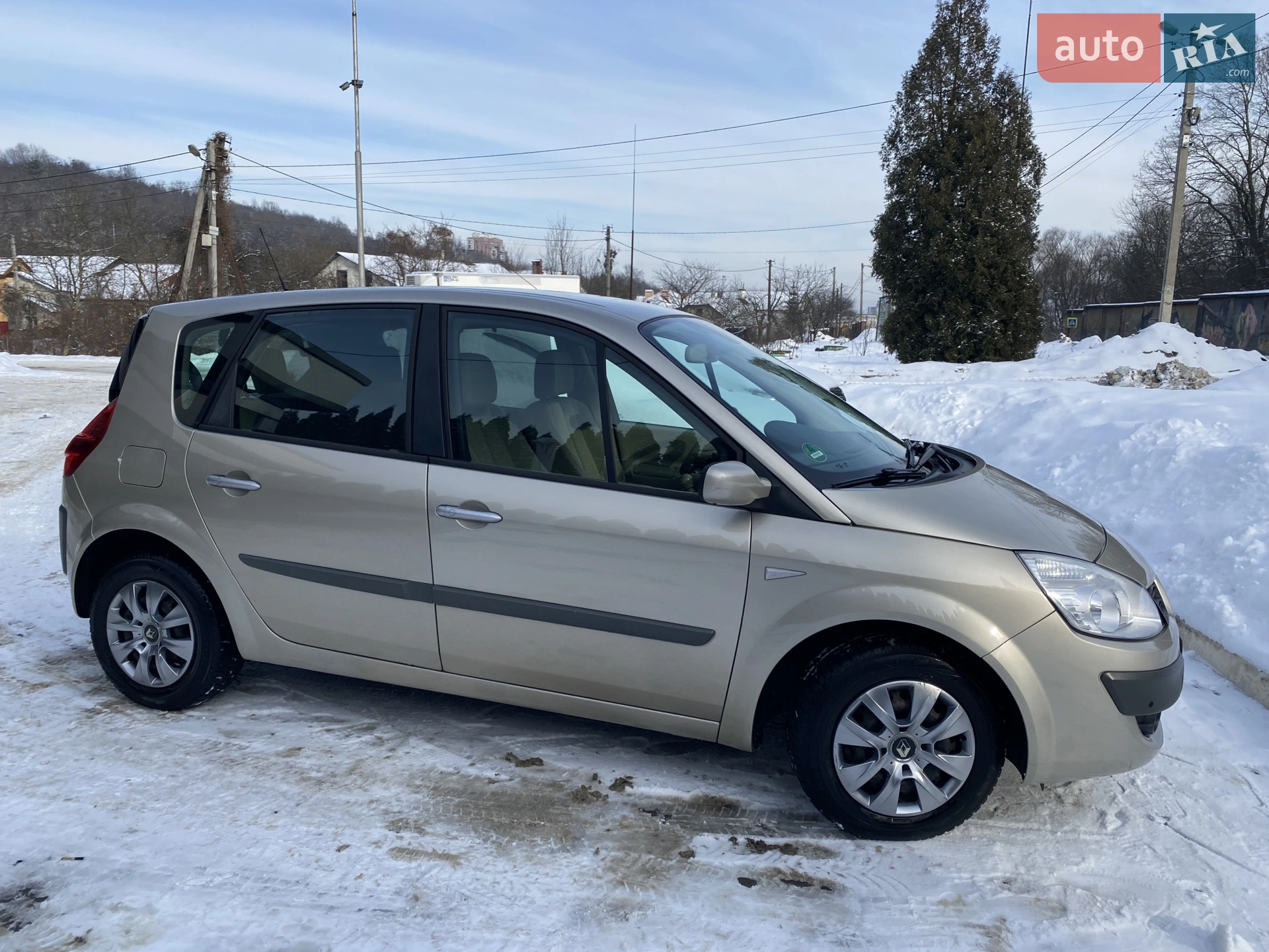 Renault Scenic, 2007