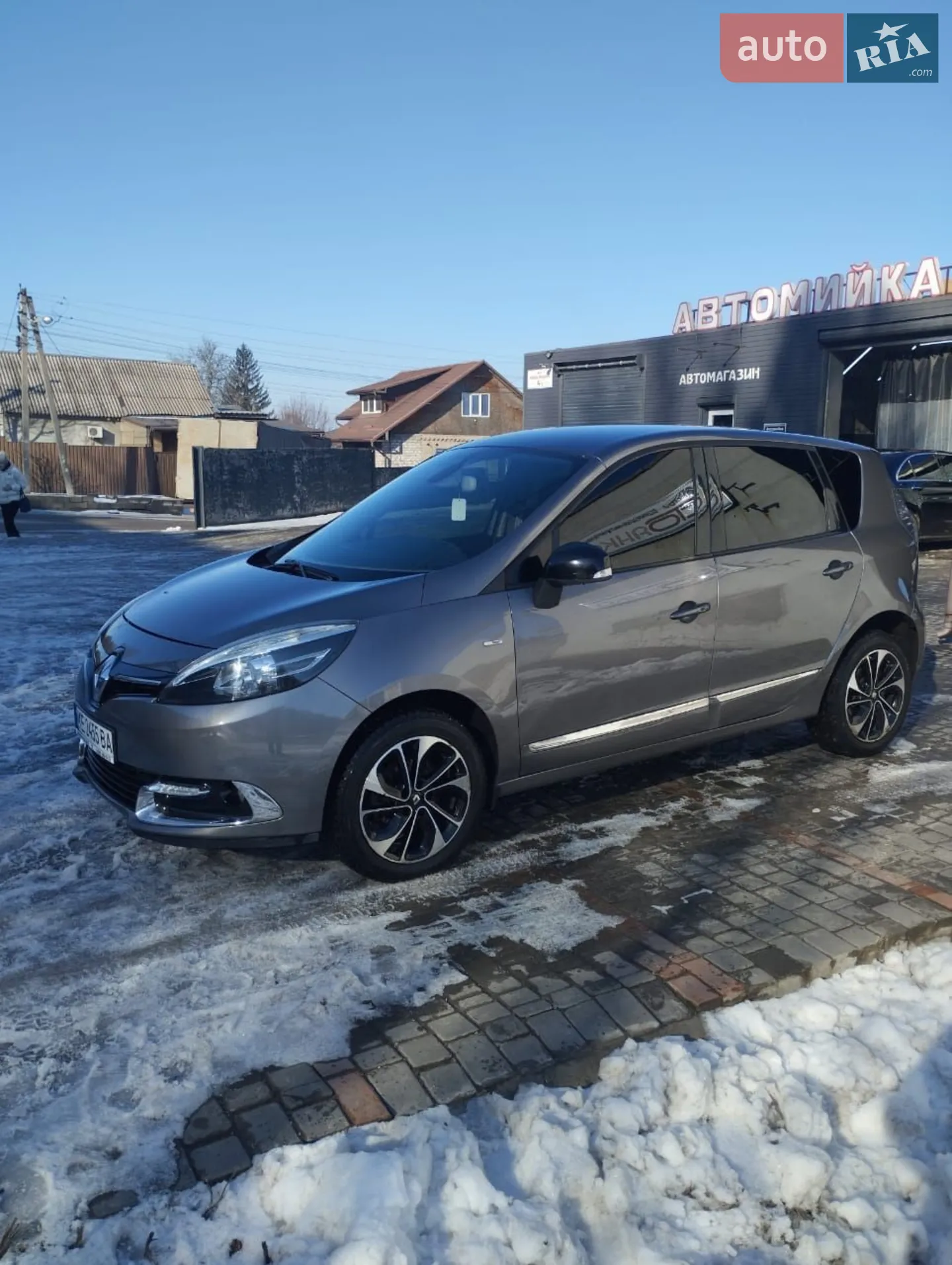 Renault Scenic, 2015