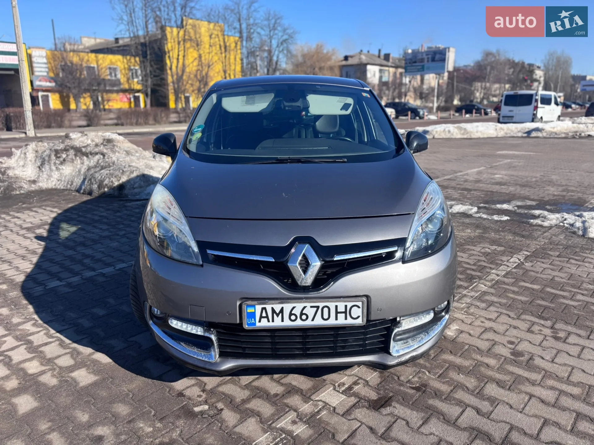 Renault Scenic, 2014