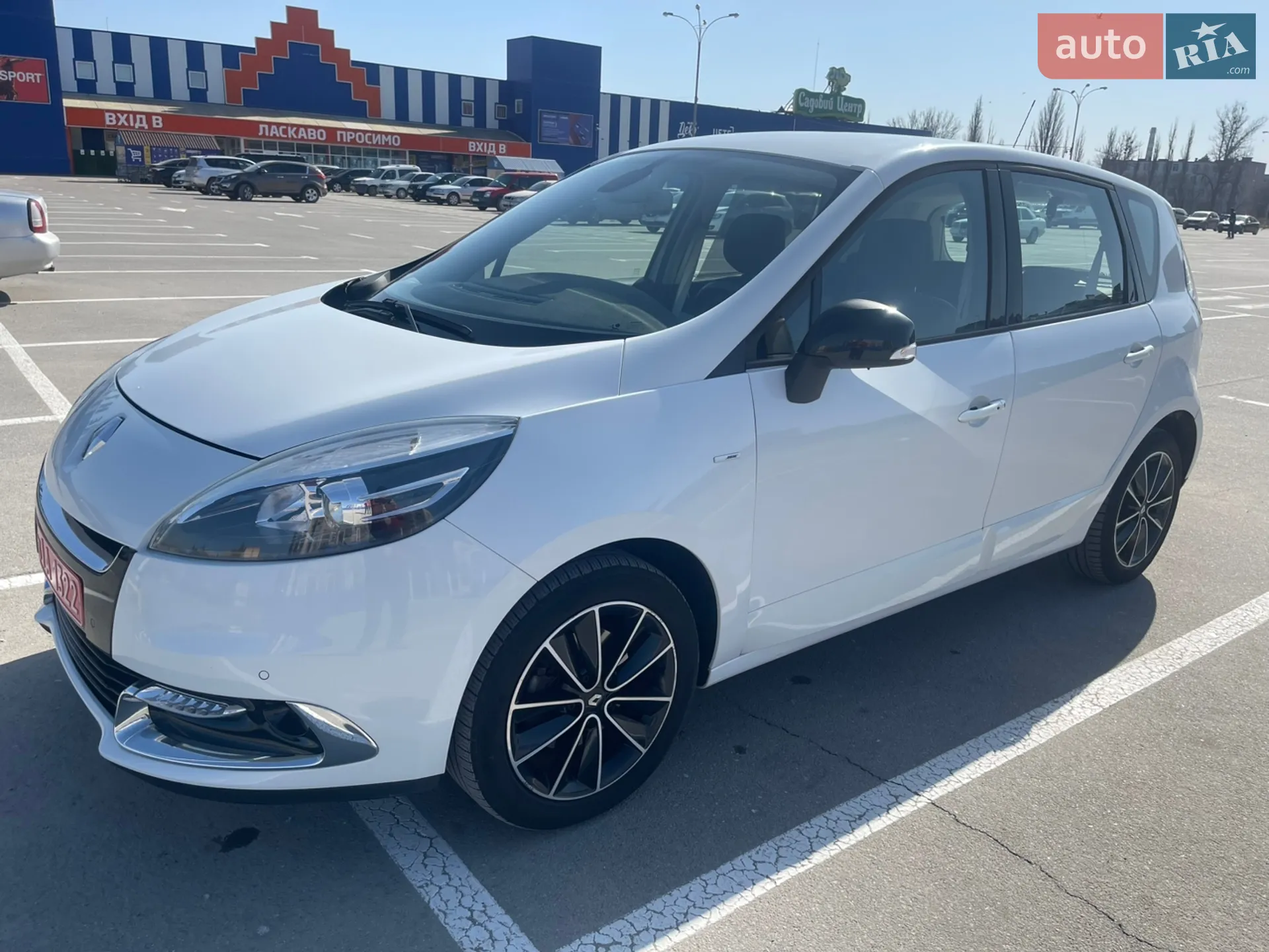 Renault Scenic, 2012